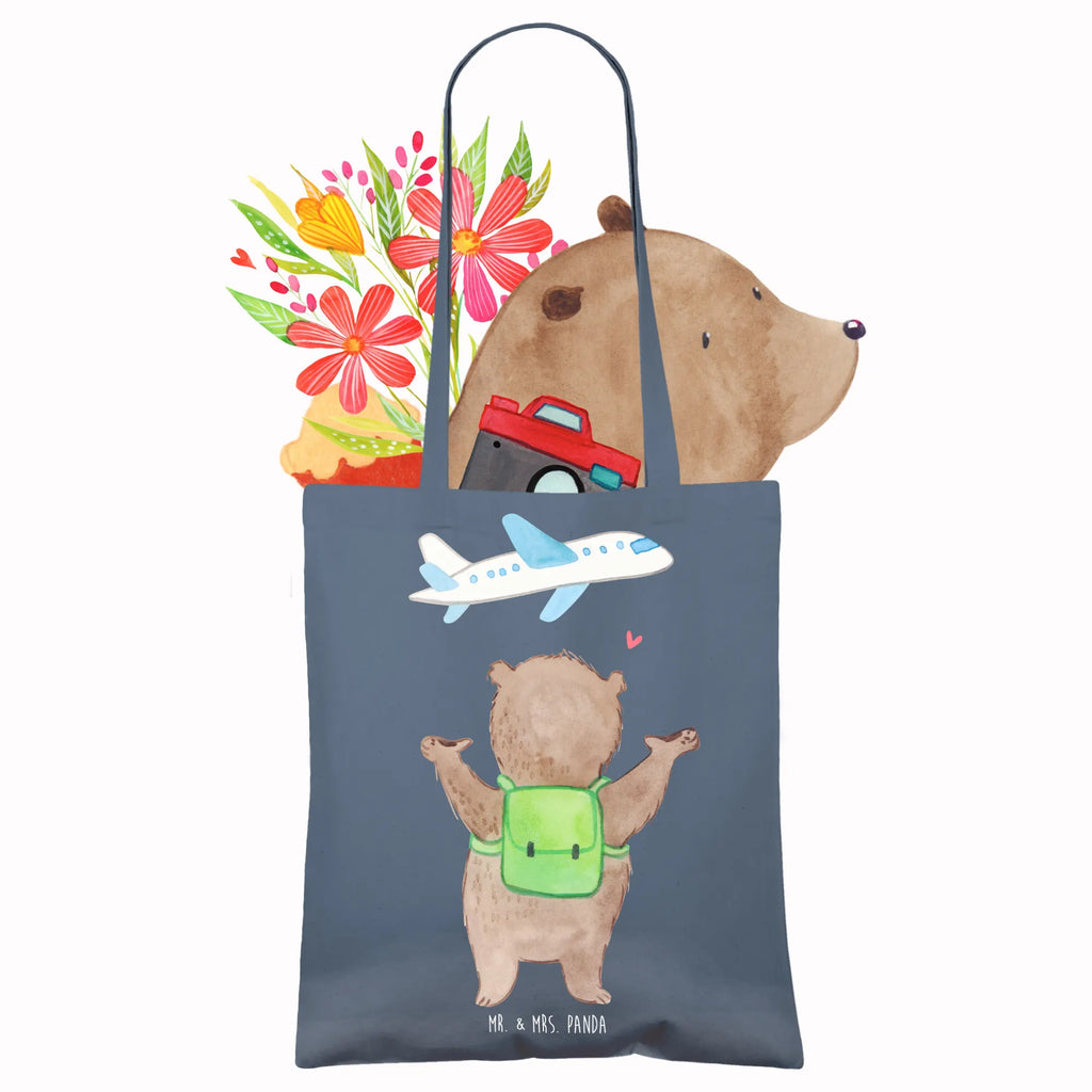 Tote bag bear Airplane Beutel, Beuteltasche, Jutebeutel, Schultertasche, Tragetasche, Stoffbeutel, Shopper, Tasche, Strandtasche, Umhängetasche, Einkaufstüte, Jutetasche, Stofftasche, Laptoptasche, Badetasche, Einkaufstasche, Liebe, Partner, Freund, Freundin, Ehemann, Ehefrau, Heiraten, Verlobung, Heiratsantrag, Liebesgeschenk, Jahrestag, Hocheitstag, Valentinstag, für Männer, Liebesbeweis, Mitbringsel, Hochzeitstag, Geschenk für Freundin, für Ehemann, Geschenk für Partner, Geschenk für Frauen