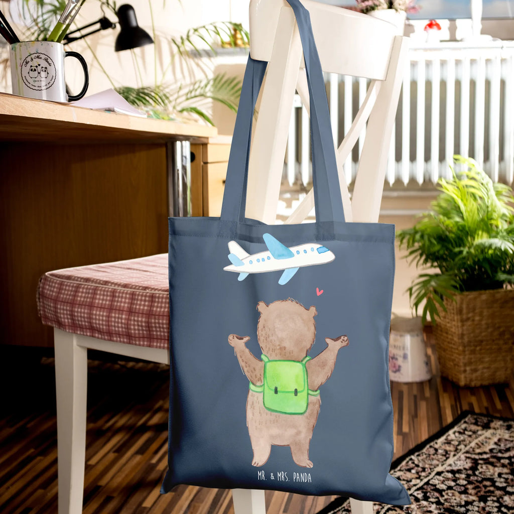 Tote bag bear Airplane Beutel, Beuteltasche, Jutebeutel, Schultertasche, Tragetasche, Stoffbeutel, Shopper, Tasche, Strandtasche, Umhängetasche, Einkaufstüte, Jutetasche, Stofftasche, Laptoptasche, Badetasche, Einkaufstasche, Liebe, Partner, Freund, Freundin, Ehemann, Ehefrau, Heiraten, Verlobung, Heiratsantrag, Liebesgeschenk, Jahrestag, Hocheitstag, Valentinstag, für Männer, Liebesbeweis, Mitbringsel, Hochzeitstag, Geschenk für Freundin, für Ehemann, Geschenk für Partner, Geschenk für Frauen