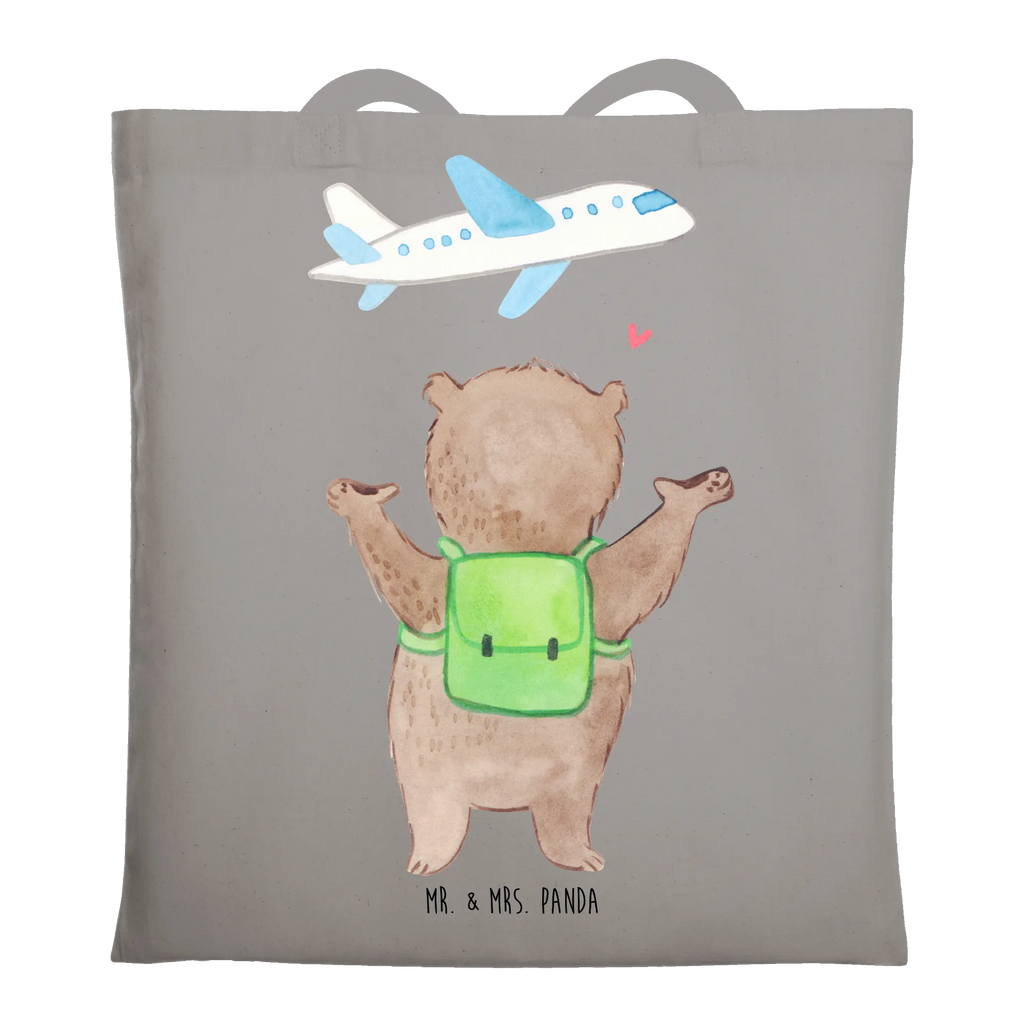 Tote bag bear Airplane Beutel, Beuteltasche, Jutebeutel, Schultertasche, Tragetasche, Stoffbeutel, Shopper, Tasche, Strandtasche, Umhängetasche, Einkaufstüte, Jutetasche, Stofftasche, Laptoptasche, Badetasche, Einkaufstasche, Liebe, Partner, Freund, Freundin, Ehemann, Ehefrau, Heiraten, Verlobung, Heiratsantrag, Liebesgeschenk, Jahrestag, Hocheitstag, Valentinstag, für Männer, Liebesbeweis, Mitbringsel, Hochzeitstag, Geschenk für Freundin, für Ehemann, Geschenk für Partner, Geschenk für Frauen