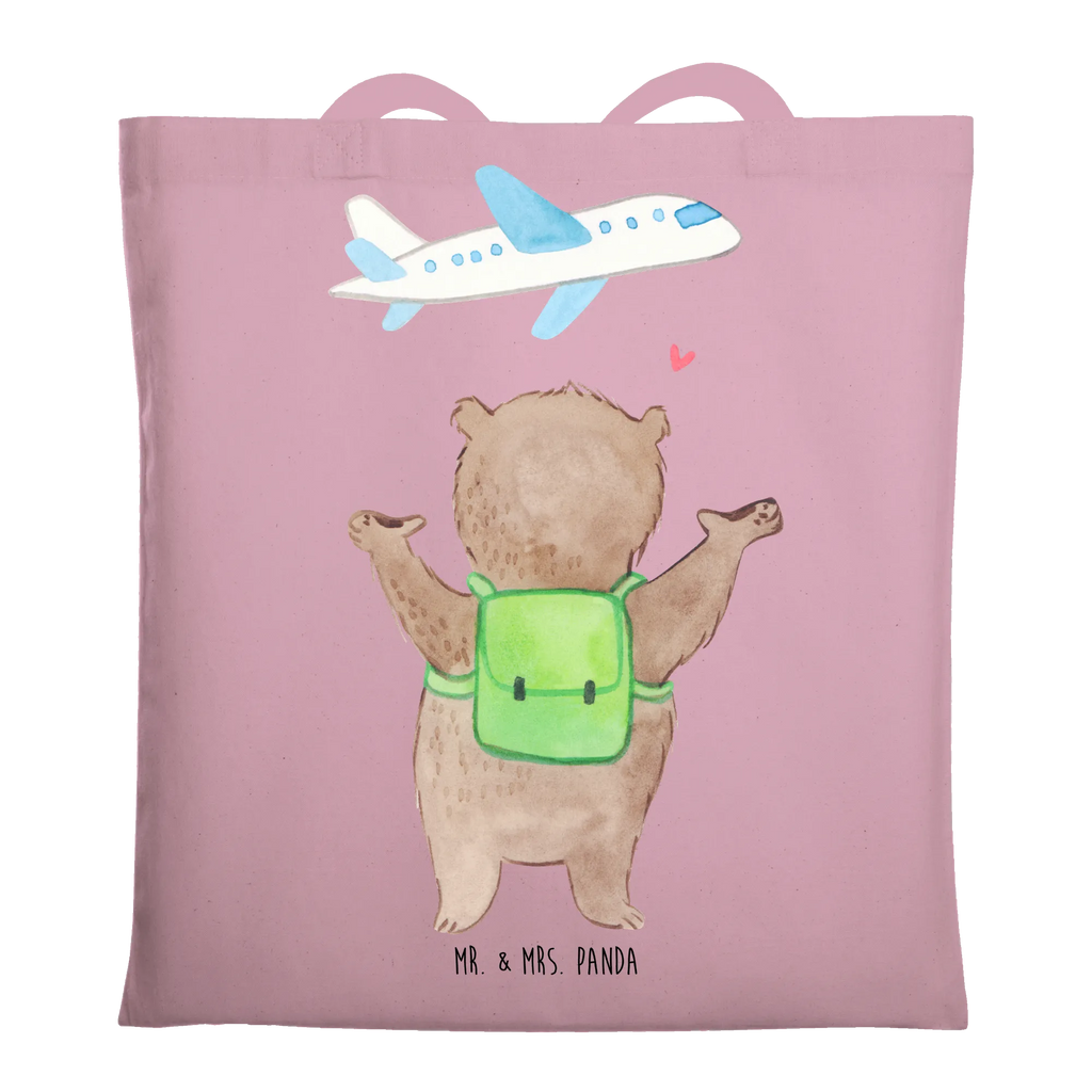 Tote bag bear Airplane Beutel, Beuteltasche, Jutebeutel, Schultertasche, Tragetasche, Stoffbeutel, Shopper, Tasche, Strandtasche, Umhängetasche, Einkaufstüte, Jutetasche, Stofftasche, Laptoptasche, Badetasche, Einkaufstasche, Liebe, Partner, Freund, Freundin, Ehemann, Ehefrau, Heiraten, Verlobung, Heiratsantrag, Liebesgeschenk, Jahrestag, Hocheitstag, Valentinstag, für Männer, Liebesbeweis, Mitbringsel, Hochzeitstag, Geschenk für Freundin, für Ehemann, Geschenk für Partner, Geschenk für Frauen