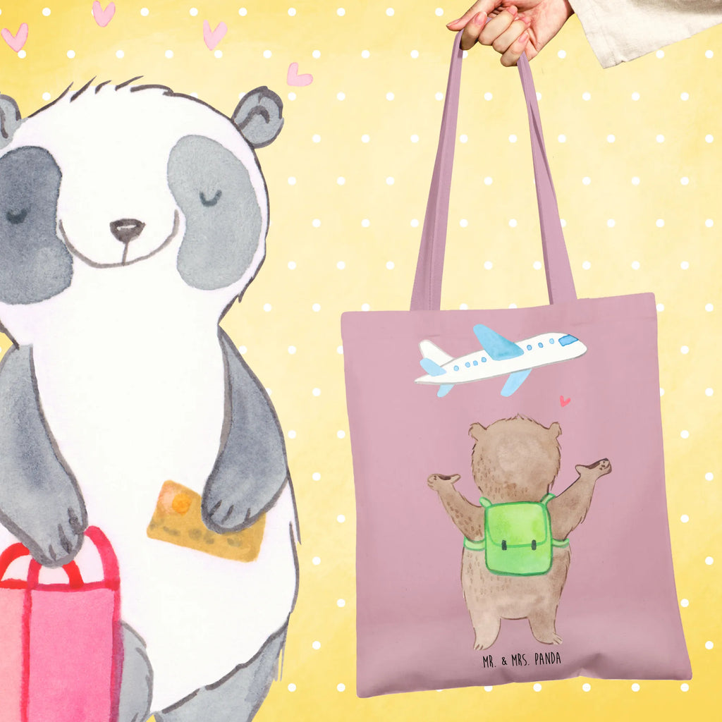 Tote bag bear Airplane Beutel, Beuteltasche, Jutebeutel, Schultertasche, Tragetasche, Stoffbeutel, Shopper, Tasche, Strandtasche, Umhängetasche, Einkaufstüte, Jutetasche, Stofftasche, Laptoptasche, Badetasche, Einkaufstasche, Liebe, Partner, Freund, Freundin, Ehemann, Ehefrau, Heiraten, Verlobung, Heiratsantrag, Liebesgeschenk, Jahrestag, Hocheitstag, Valentinstag, für Männer, Liebesbeweis, Mitbringsel, Hochzeitstag, Geschenk für Freundin, für Ehemann, Geschenk für Partner, Geschenk für Frauen