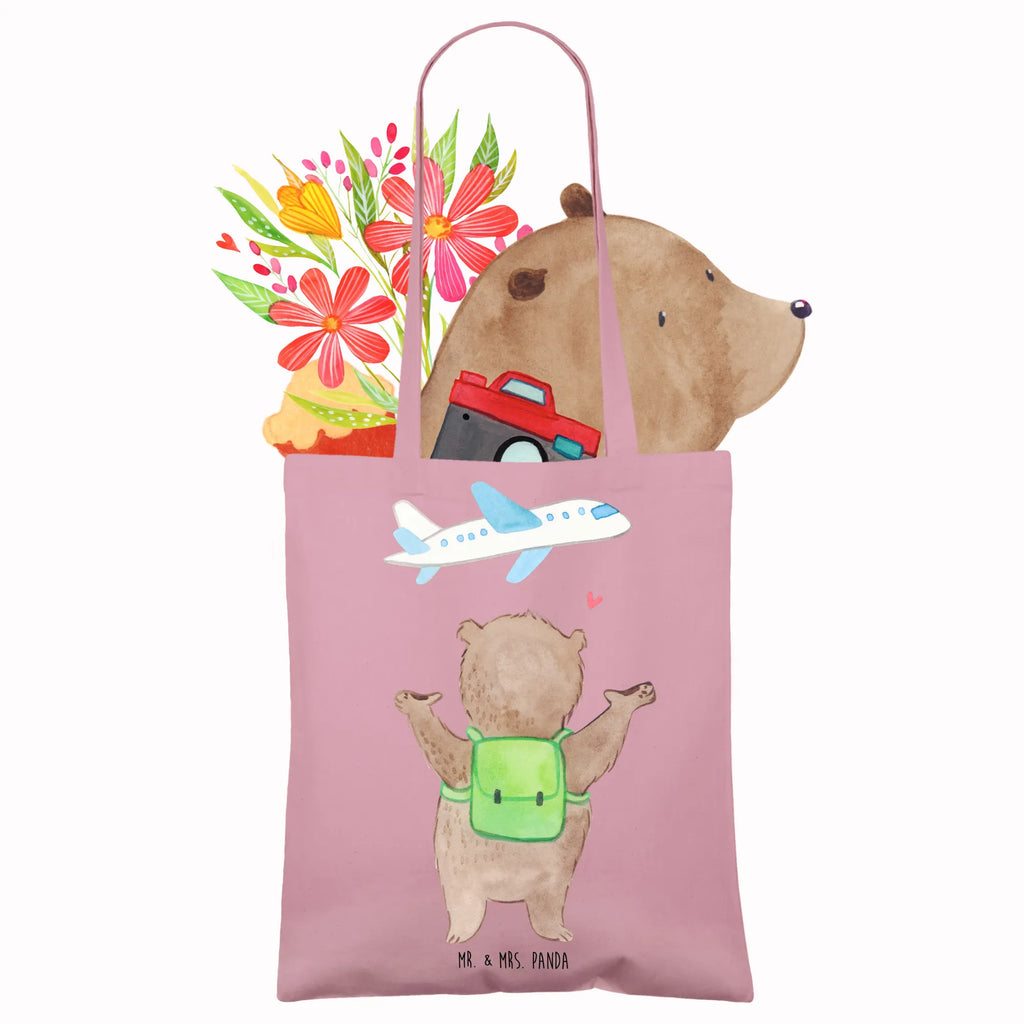 Tote bag bear Airplane Beutel, Beuteltasche, Jutebeutel, Schultertasche, Tragetasche, Stoffbeutel, Shopper, Tasche, Strandtasche, Umhängetasche, Einkaufstüte, Jutetasche, Stofftasche, Laptoptasche, Badetasche, Einkaufstasche, Liebe, Partner, Freund, Freundin, Ehemann, Ehefrau, Heiraten, Verlobung, Heiratsantrag, Liebesgeschenk, Jahrestag, Hocheitstag, Valentinstag, für Männer, Liebesbeweis, Mitbringsel, Hochzeitstag, Geschenk für Freundin, für Ehemann, Geschenk für Partner, Geschenk für Frauen