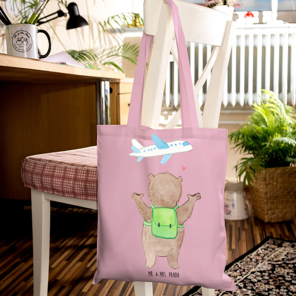 Tote bag bear Airplane Beutel, Beuteltasche, Jutebeutel, Schultertasche, Tragetasche, Stoffbeutel, Shopper, Tasche, Strandtasche, Umhängetasche, Einkaufstüte, Jutetasche, Stofftasche, Laptoptasche, Badetasche, Einkaufstasche, Liebe, Partner, Freund, Freundin, Ehemann, Ehefrau, Heiraten, Verlobung, Heiratsantrag, Liebesgeschenk, Jahrestag, Hocheitstag, Valentinstag, für Männer, Liebesbeweis, Mitbringsel, Hochzeitstag, Geschenk für Freundin, für Ehemann, Geschenk für Partner, Geschenk für Frauen