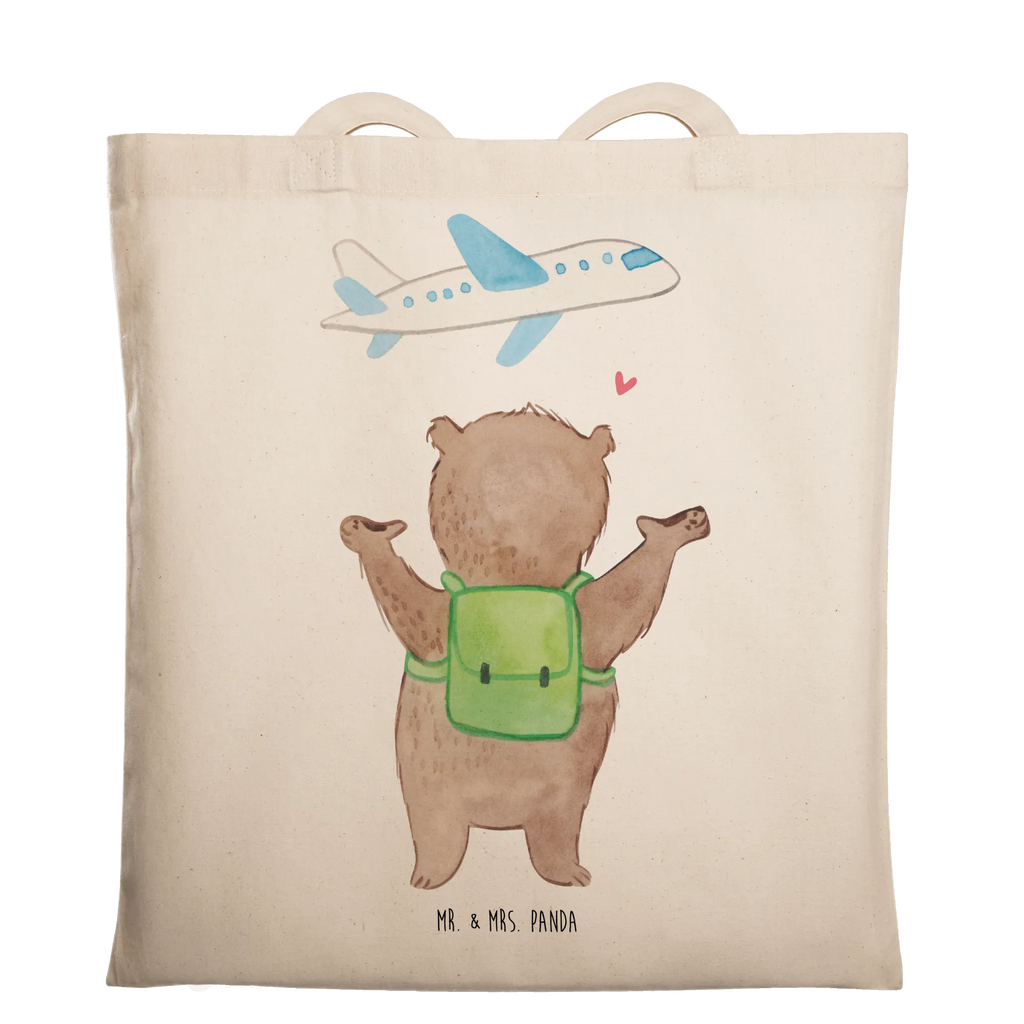 Tote bag bear Airplane Beutel, Beuteltasche, Jutebeutel, Schultertasche, Tragetasche, Stoffbeutel, Shopper, Tasche, Strandtasche, Umhängetasche, Einkaufstüte, Jutetasche, Stofftasche, Laptoptasche, Badetasche, Einkaufstasche, Liebe, Partner, Freund, Freundin, Ehemann, Ehefrau, Heiraten, Verlobung, Heiratsantrag, Liebesgeschenk, Jahrestag, Hocheitstag, Valentinstag, für Männer, Liebesbeweis, Mitbringsel, Hochzeitstag, Geschenk für Freundin, für Ehemann, Geschenk für Partner, Geschenk für Frauen