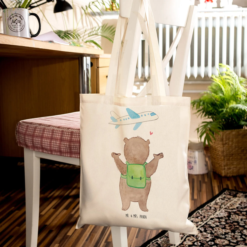 Tote bag bear Airplane Beutel, Beuteltasche, Jutebeutel, Schultertasche, Tragetasche, Stoffbeutel, Shopper, Tasche, Strandtasche, Umhängetasche, Einkaufstüte, Jutetasche, Stofftasche, Laptoptasche, Badetasche, Einkaufstasche, Liebe, Partner, Freund, Freundin, Ehemann, Ehefrau, Heiraten, Verlobung, Heiratsantrag, Liebesgeschenk, Jahrestag, Hocheitstag, Valentinstag, für Männer, Liebesbeweis, Mitbringsel, Hochzeitstag, Geschenk für Freundin, für Ehemann, Geschenk für Partner, Geschenk für Frauen