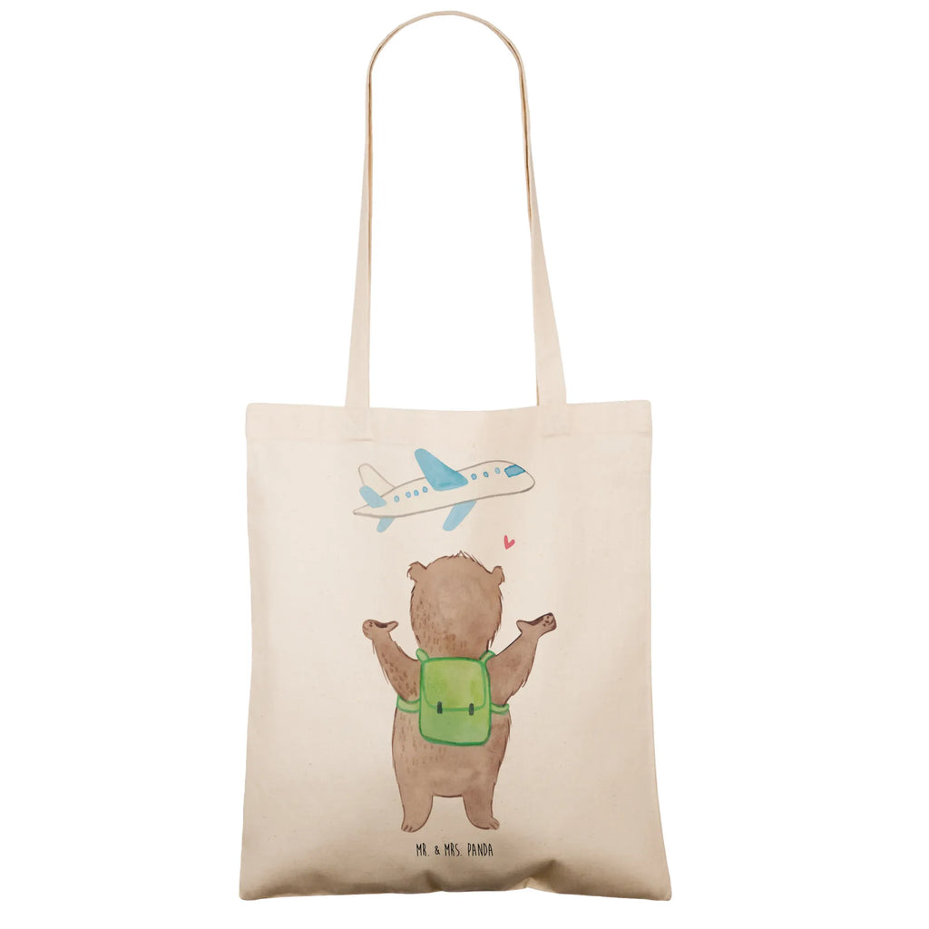 Tote bag bear Airplane Beutel, Beuteltasche, Jutebeutel, Schultertasche, Tragetasche, Stoffbeutel, Shopper, Tasche, Strandtasche, Umhängetasche, Einkaufstüte, Jutetasche, Stofftasche, Laptoptasche, Badetasche, Einkaufstasche, Liebe, Partner, Freund, Freundin, Ehemann, Ehefrau, Heiraten, Verlobung, Heiratsantrag, Liebesgeschenk, Jahrestag, Hocheitstag, Valentinstag, für Männer, Liebesbeweis, Mitbringsel, Hochzeitstag, Geschenk für Freundin, für Ehemann, Geschenk für Partner, Geschenk für Frauen