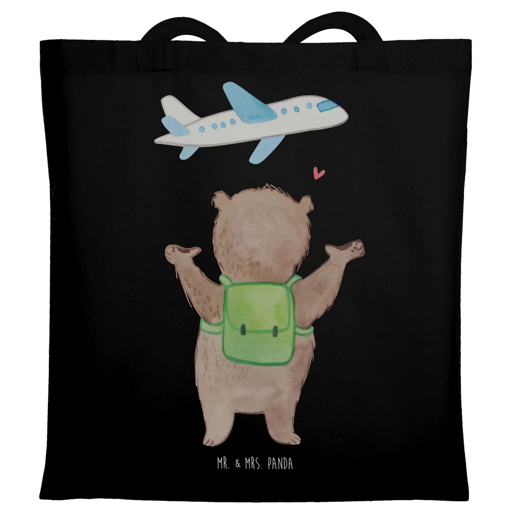 Tote bag bear Airplane Beutel, Beuteltasche, Jutebeutel, Schultertasche, Tragetasche, Stoffbeutel, Shopper, Tasche, Strandtasche, Umhängetasche, Einkaufstüte, Jutetasche, Stofftasche, Laptoptasche, Badetasche, Einkaufstasche, Liebe, Partner, Freund, Freundin, Ehemann, Ehefrau, Heiraten, Verlobung, Heiratsantrag, Liebesgeschenk, Jahrestag, Hocheitstag, Valentinstag, für Männer, Liebesbeweis, Mitbringsel, Hochzeitstag, Geschenk für Freundin, für Ehemann, Geschenk für Partner, Geschenk für Frauen