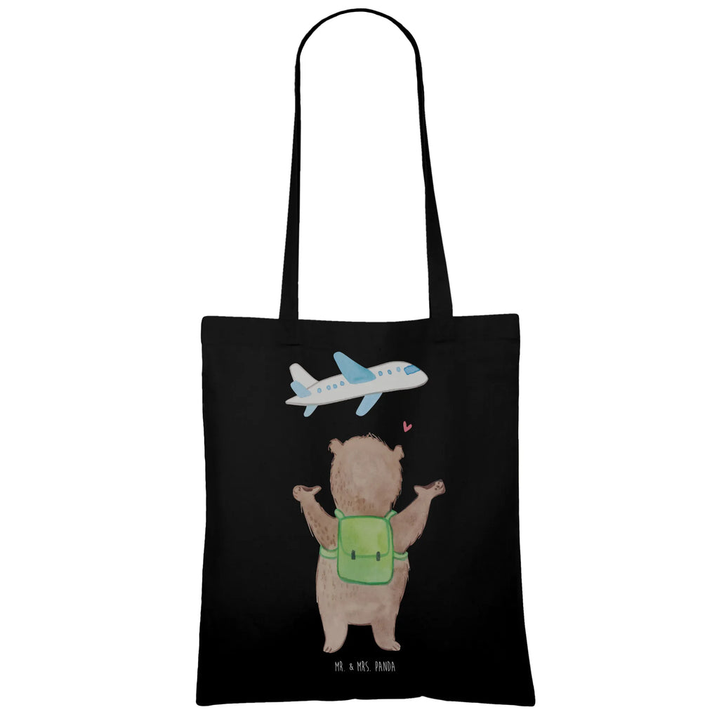 Tote bag bear Airplane Beutel, Beuteltasche, Jutebeutel, Schultertasche, Tragetasche, Stoffbeutel, Shopper, Tasche, Strandtasche, Umhängetasche, Einkaufstüte, Jutetasche, Stofftasche, Laptoptasche, Badetasche, Einkaufstasche, Liebe, Partner, Freund, Freundin, Ehemann, Ehefrau, Heiraten, Verlobung, Heiratsantrag, Liebesgeschenk, Jahrestag, Hocheitstag, Valentinstag, für Männer, Liebesbeweis, Mitbringsel, Hochzeitstag, Geschenk für Freundin, für Ehemann, Geschenk für Partner, Geschenk für Frauen