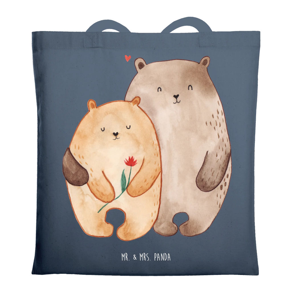 Tote bag Bears in love