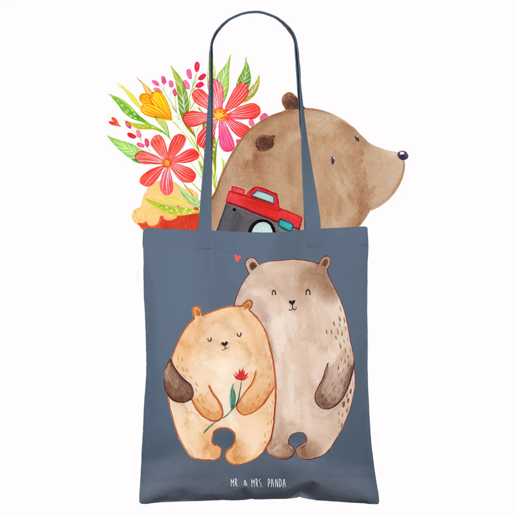 Tote bag Bears in love