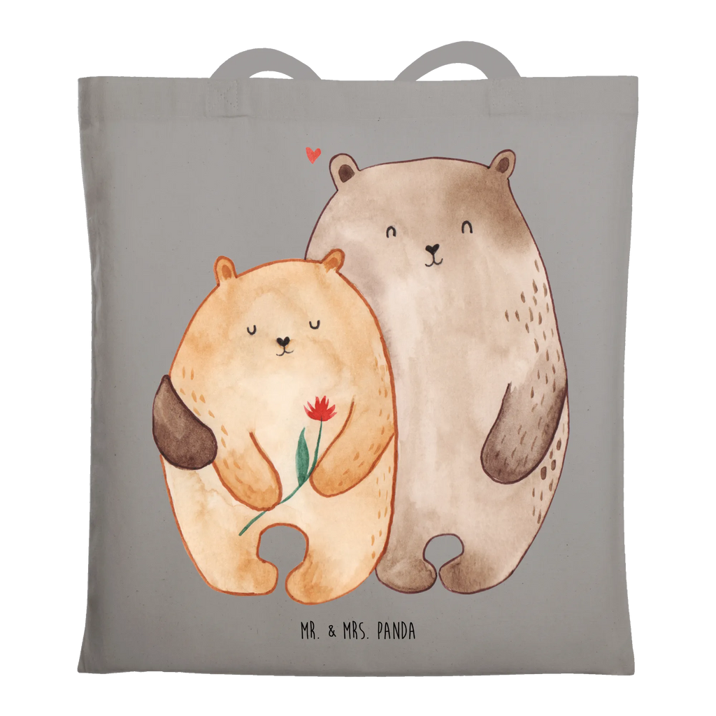 Tote bag Bears in love