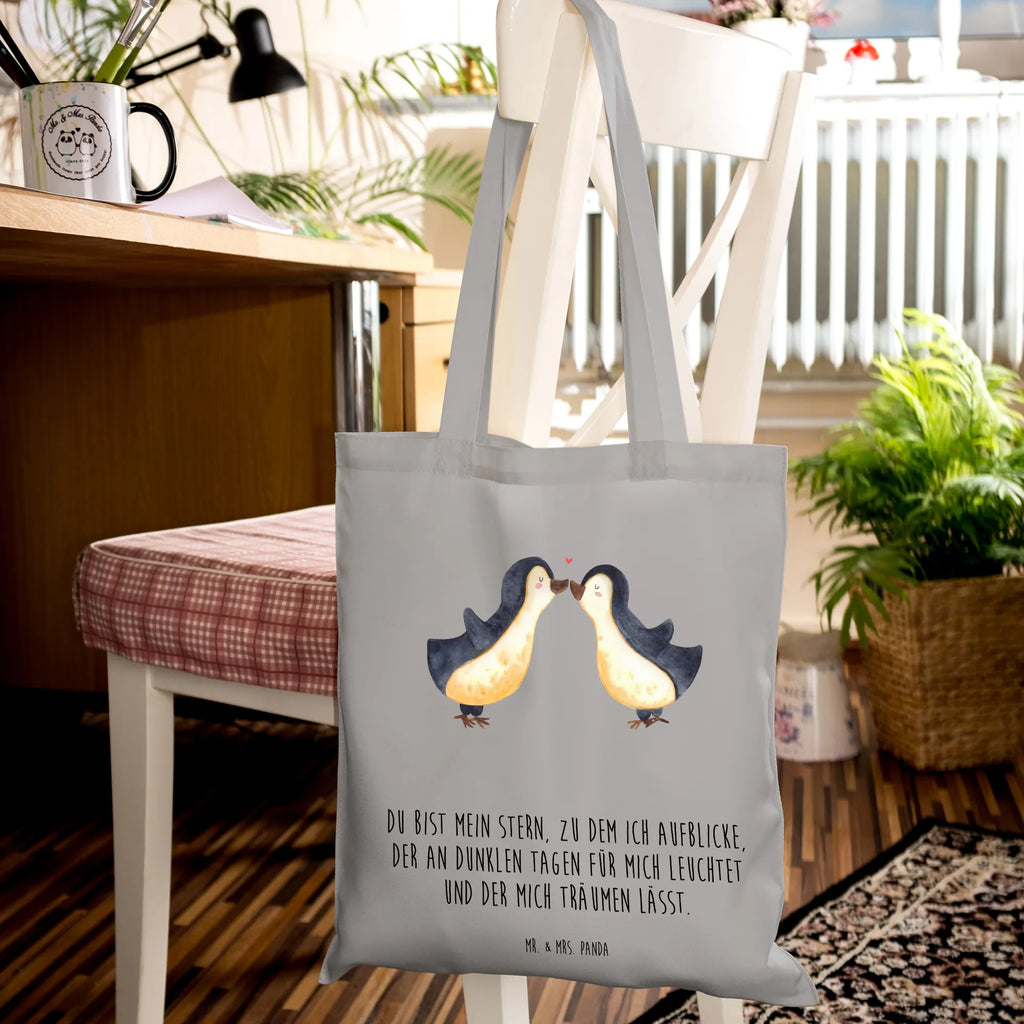 Tote bag Penguins in love pouch, Carrier bag, cotton bag, shopping bag, bag, shoulder bag, cloth bag, shopper, jute bag, Love, Loving, Two, Together, Marriage, Engagement, Proposal of marriage, Love gift, gift for her, gift for him, anniversary gift, penguin love, gift girlfriend, wedding anniversary, anniversary, gift friend, proof of love, love, pair of penguins, guest gift, couple. love couple, fiancée, Penguin, penguins, love saying, fiancé, pair, wedding, engagement, gift idea, gift anniversary