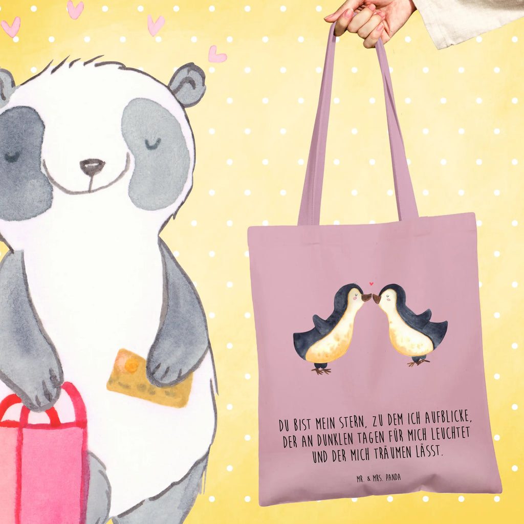 Tote bag Penguins in love pouch, Carrier bag, cotton bag, shopping bag, bag, shoulder bag, cloth bag, shopper, jute bag, Love, Loving, Two, Together, Marriage, Engagement, Proposal of marriage, Love gift, gift for her, gift for him, anniversary gift, penguin love, gift girlfriend, wedding anniversary, anniversary, gift friend, proof of love, love, pair of penguins, guest gift, couple. love couple, fiancée, Penguin, penguins, love saying, fiancé, pair, wedding, engagement, gift idea, gift anniversary