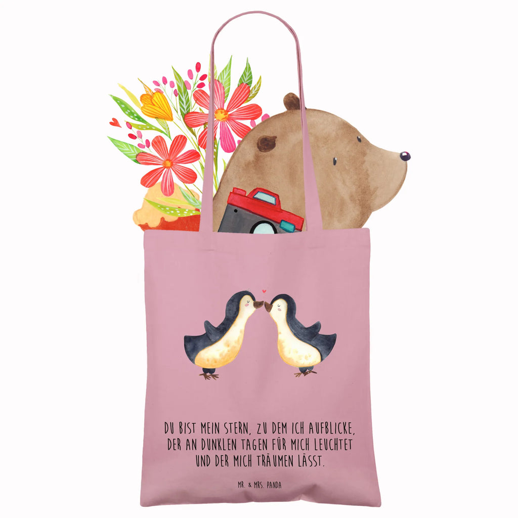 Tote bag Penguins in love pouch, Carrier bag, cotton bag, shopping bag, bag, shoulder bag, cloth bag, shopper, jute bag, Love, Loving, Two, Together, Marriage, Engagement, Proposal of marriage, Love gift, gift for her, gift for him, anniversary gift, penguin love, gift girlfriend, wedding anniversary, anniversary, gift friend, proof of love, love, pair of penguins, guest gift, couple. love couple, fiancée, Penguin, penguins, love saying, fiancé, pair, wedding, engagement, gift idea, gift anniversary