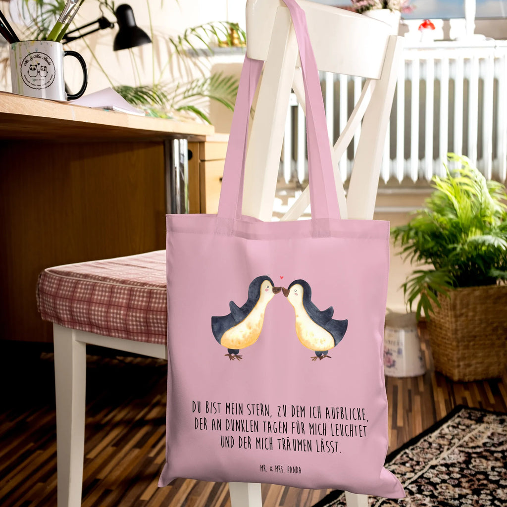 Tote bag Penguins in love pouch, Carrier bag, cotton bag, shopping bag, bag, shoulder bag, cloth bag, shopper, jute bag, Love, Loving, Two, Together, Marriage, Engagement, Proposal of marriage, Love gift, gift for her, gift for him, anniversary gift, penguin love, gift girlfriend, wedding anniversary, anniversary, gift friend, proof of love, love, pair of penguins, guest gift, couple. love couple, fiancée, Penguin, penguins, love saying, fiancé, pair, wedding, engagement, gift idea, gift anniversary