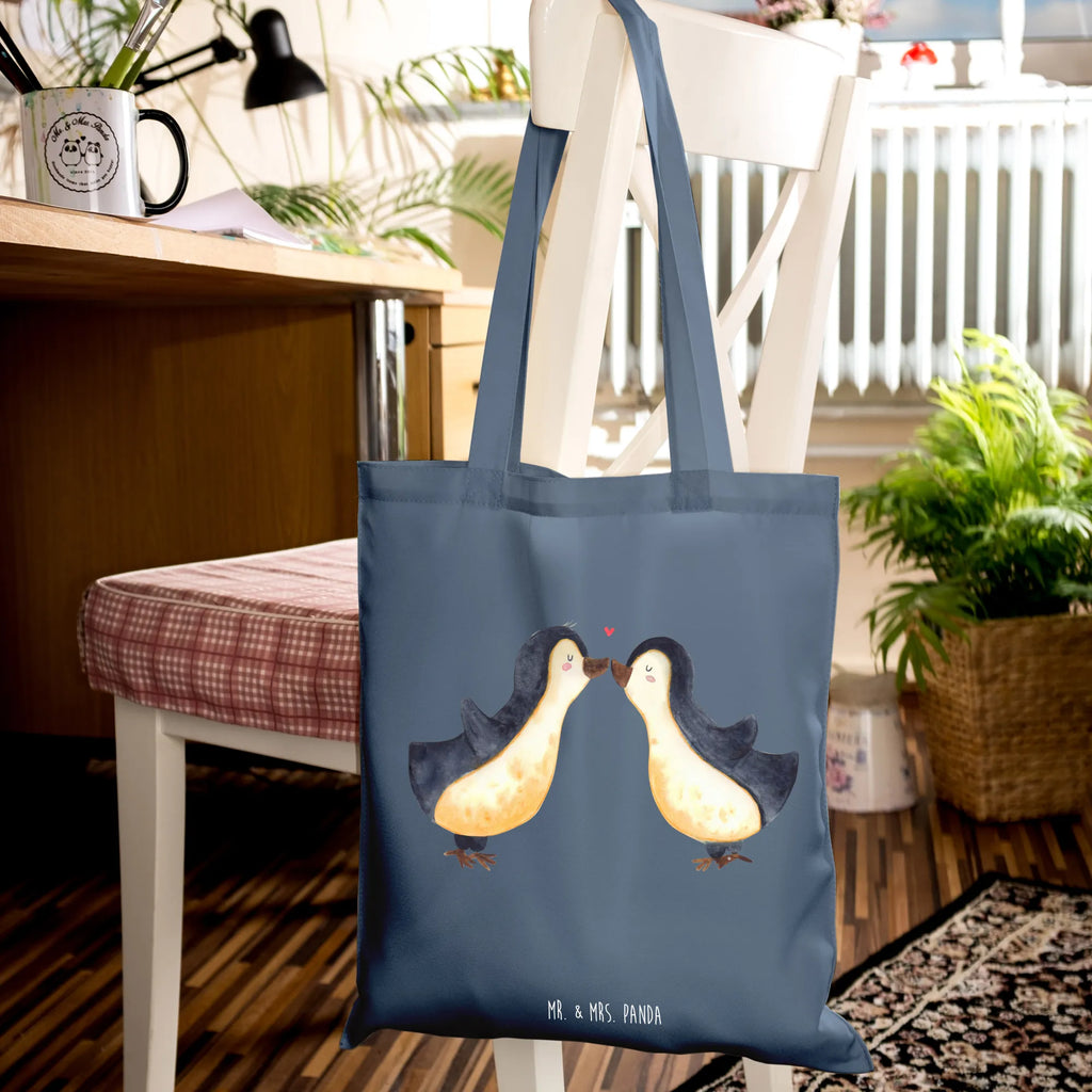 Tote bag Penguins in love pouch, Carrier bag, cotton bag, shopping bag, bag, shoulder bag, cloth bag, shopper, jute bag, Love, Loving, Two, Together, Marriage, Engagement, Proposal of marriage, Love gift, gift for her, gift for him, anniversary gift, penguin love, gift girlfriend, wedding anniversary, anniversary, gift friend, proof of love, love, pair of penguins, guest gift, couple. love couple, fiancée, Penguin, penguins, love saying, fiancé, pair, wedding, engagement, gift idea, gift anniversary