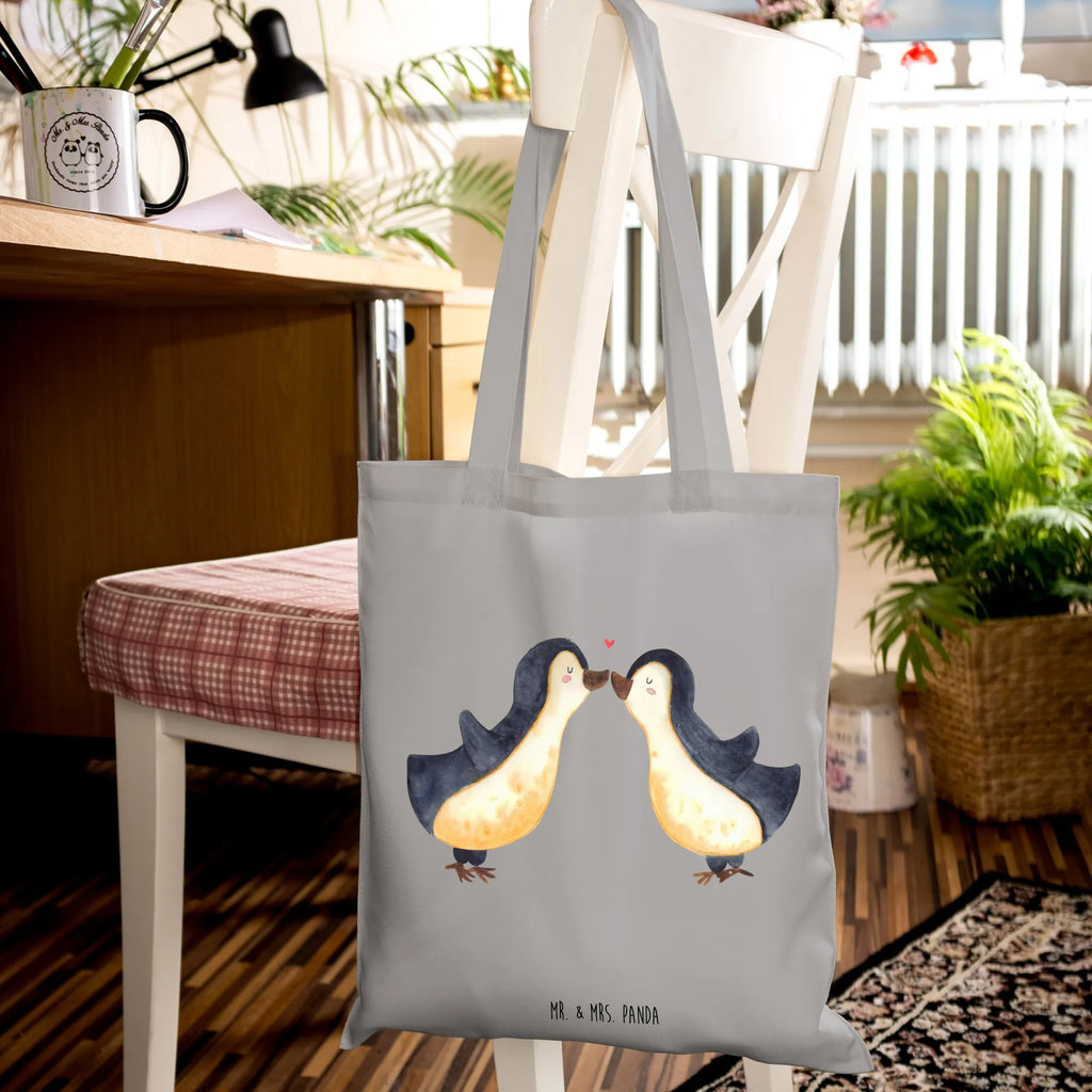 Tote bag Penguins in love pouch, Carrier bag, cotton bag, shopping bag, bag, shoulder bag, cloth bag, shopper, jute bag, Love, Loving, Two, Together, Marriage, Engagement, Proposal of marriage, Love gift, gift for her, gift for him, anniversary gift, penguin love, gift girlfriend, wedding anniversary, anniversary, gift friend, proof of love, love, pair of penguins, guest gift, couple. love couple, fiancée, Penguin, penguins, love saying, fiancé, pair, wedding, engagement, gift idea, gift anniversary