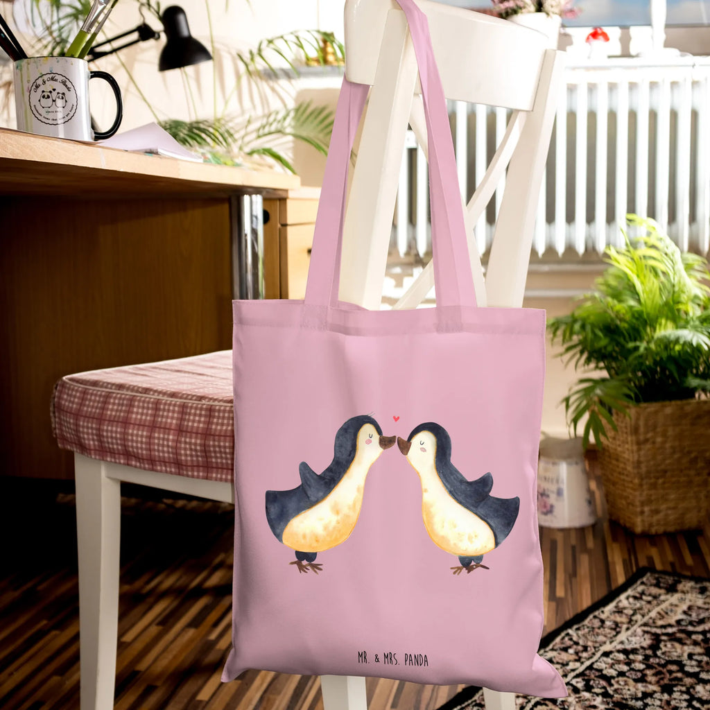 Tote bag Penguins in love pouch, Carrier bag, cotton bag, shopping bag, bag, shoulder bag, cloth bag, shopper, jute bag, Love, Loving, Two, Together, Marriage, Engagement, Proposal of marriage, Love gift, gift for her, gift for him, anniversary gift, penguin love, gift girlfriend, wedding anniversary, anniversary, gift friend, proof of love, love, pair of penguins, guest gift, couple. love couple, fiancée, Penguin, penguins, love saying, fiancé, pair, wedding, engagement, gift idea, gift anniversary