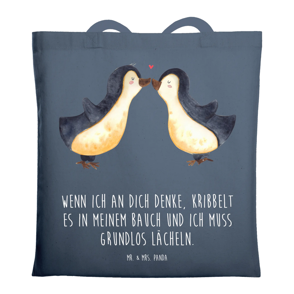 Tote bag penguins kiss Schultertasche, Jutebeutel, Einkaufstasche, Tragetasche, Stoffbeutel, Beutel, Tasche, Stofftasche, Strandtasche, Jutetasche, Umhängetasche, Badetasche, Shopper, Einkaufstüte, Laptoptasche, Beuteltasche, Liebe, Partner, Freund, Freundin, Ehemann, Ehefrau, Heiraten, Verlobung, Heiratsantrag, Liebesgeschenk, Jahrestag, Hocheitstag, Geschenk für Frauen, Geschenk für Freundin, Geschenk für Partner, Liebesbeweis, Mitbringsel, Hochzeitstag, für Männer, für Ehemann, Valentinstag