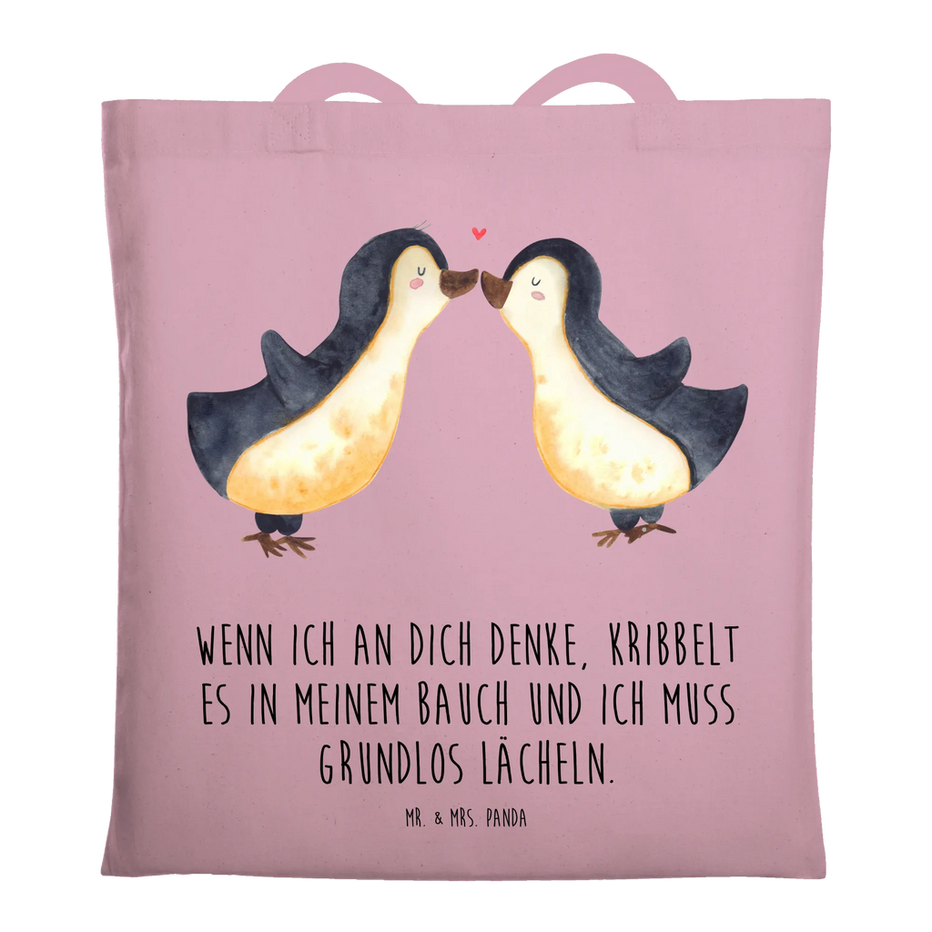 Tote bag penguins kiss Schultertasche, Jutebeutel, Einkaufstasche, Tragetasche, Stoffbeutel, Beutel, Tasche, Stofftasche, Strandtasche, Jutetasche, Umhängetasche, Badetasche, Shopper, Einkaufstüte, Laptoptasche, Beuteltasche, Liebe, Partner, Freund, Freundin, Ehemann, Ehefrau, Heiraten, Verlobung, Heiratsantrag, Liebesgeschenk, Jahrestag, Hocheitstag, Geschenk für Frauen, Geschenk für Freundin, Geschenk für Partner, Liebesbeweis, Mitbringsel, Hochzeitstag, für Männer, für Ehemann, Valentinstag