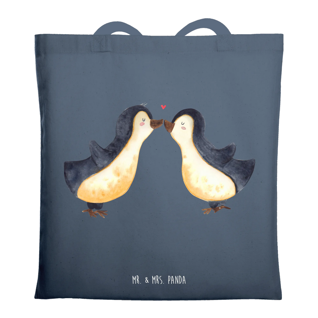 Tote bag penguins kiss Schultertasche, Jutebeutel, Einkaufstasche, Tragetasche, Stoffbeutel, Beutel, Tasche, Stofftasche, Strandtasche, Jutetasche, Umhängetasche, Badetasche, Shopper, Einkaufstüte, Laptoptasche, Beuteltasche, Liebe, Partner, Freund, Freundin, Ehemann, Ehefrau, Heiraten, Verlobung, Heiratsantrag, Liebesgeschenk, Jahrestag, Hocheitstag, Geschenk für Frauen, Geschenk für Freundin, Geschenk für Partner, Liebesbeweis, Mitbringsel, Hochzeitstag, für Männer, für Ehemann, Valentinstag