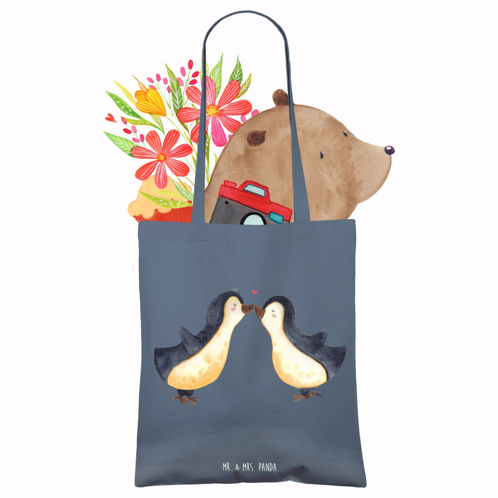Tote bag penguins kiss Schultertasche, Jutebeutel, Einkaufstasche, Tragetasche, Stoffbeutel, Beutel, Tasche, Stofftasche, Strandtasche, Jutetasche, Umhängetasche, Badetasche, Shopper, Einkaufstüte, Laptoptasche, Beuteltasche, Liebe, Partner, Freund, Freundin, Ehemann, Ehefrau, Heiraten, Verlobung, Heiratsantrag, Liebesgeschenk, Jahrestag, Hocheitstag, Geschenk für Frauen, Geschenk für Freundin, Geschenk für Partner, Liebesbeweis, Mitbringsel, Hochzeitstag, für Männer, für Ehemann, Valentinstag