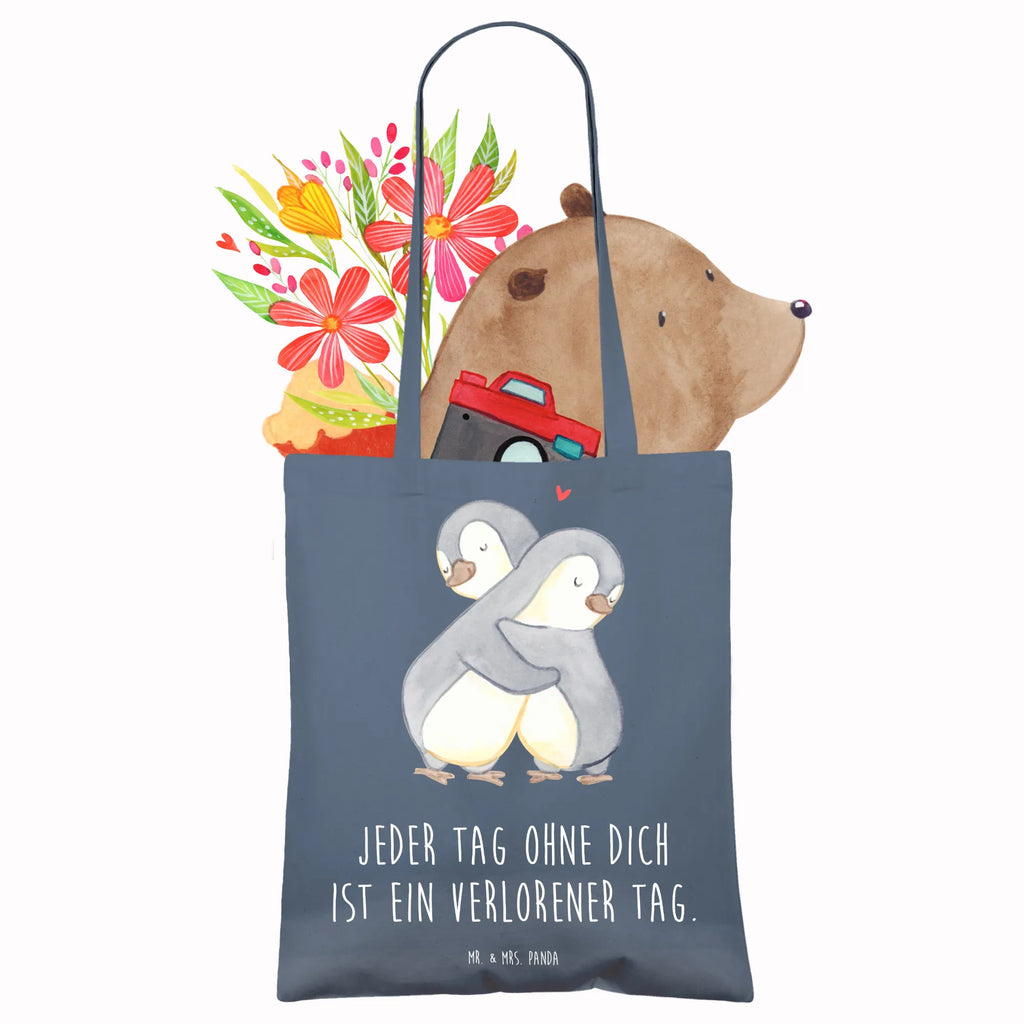 Torba Pingwiny Przytulanie Stoffbeutel, Beuteltasche, Tasche, Schultertasche, Tragetasche, Shopper, Beutel, Laptoptasche, Umhängetasche, Stofftasche, Einkaufstasche, Badetasche, Strandtasche, Jutebeutel, Jutetasche, Einkaufstüte, Liebe, Partner, Freund, Freundin, Ehemann, Ehefrau, Heiraten, Verlobung, Heiratsantrag, Liebesgeschenk, Jahrestag, Hocheitstag, für Männer, Valentinstag, Geschenk für Partner, Hochzeitstag, Geschenk für Freundin, Geschenk für Frauen, Mitbringsel, Liebesbeweis, für Ehemann