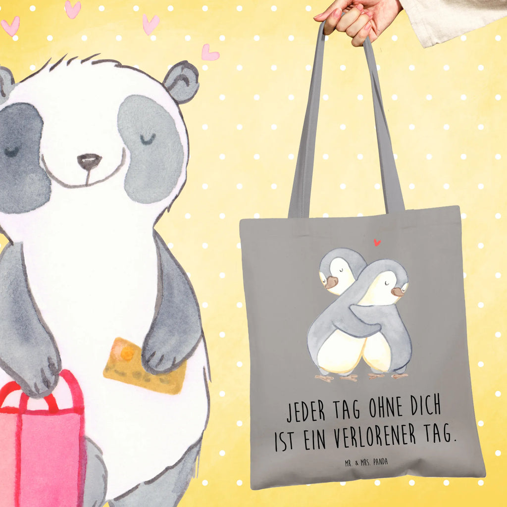 Torba Pingwiny Przytulanie Stoffbeutel, Beuteltasche, Tasche, Schultertasche, Tragetasche, Shopper, Beutel, Laptoptasche, Umhängetasche, Stofftasche, Einkaufstasche, Badetasche, Strandtasche, Jutebeutel, Jutetasche, Einkaufstüte, Liebe, Partner, Freund, Freundin, Ehemann, Ehefrau, Heiraten, Verlobung, Heiratsantrag, Liebesgeschenk, Jahrestag, Hocheitstag, für Männer, Valentinstag, Geschenk für Partner, Hochzeitstag, Geschenk für Freundin, Geschenk für Frauen, Mitbringsel, Liebesbeweis, für Ehemann