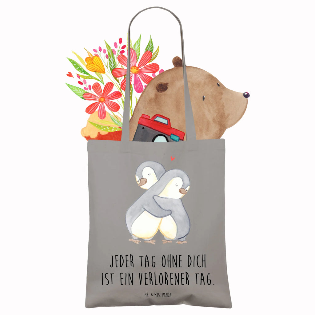 Torba Pingwiny Przytulanie Stoffbeutel, Beuteltasche, Tasche, Schultertasche, Tragetasche, Shopper, Beutel, Laptoptasche, Umhängetasche, Stofftasche, Einkaufstasche, Badetasche, Strandtasche, Jutebeutel, Jutetasche, Einkaufstüte, Liebe, Partner, Freund, Freundin, Ehemann, Ehefrau, Heiraten, Verlobung, Heiratsantrag, Liebesgeschenk, Jahrestag, Hocheitstag, für Männer, Valentinstag, Geschenk für Partner, Hochzeitstag, Geschenk für Freundin, Geschenk für Frauen, Mitbringsel, Liebesbeweis, für Ehemann