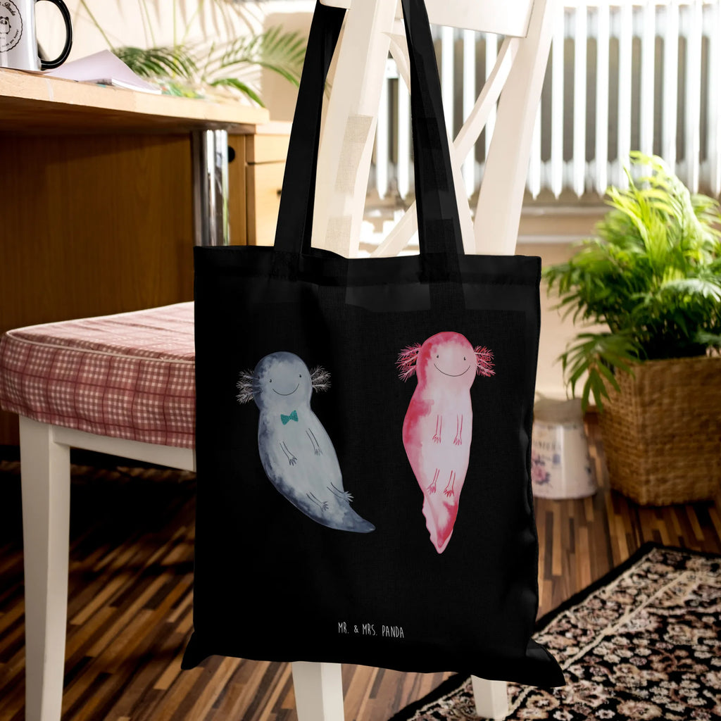 Tragetasche Axolotl Liebe Shopper, Laptoptasche, Umhängetasche, Stofftasche, Jutetasche, Badetasche, Beutel, Schultertasche, Einkaufstüte, Jutebeutel, Einkaufstasche, Tragetasche, Beuteltasche, Tasche, Strandtasche, Stoffbeutel, Liebe, Partner, Freund, Freundin, Ehemann, Ehefrau, Heiraten, Verlobung, Heiratsantrag, Liebesgeschenk, Jahrestag, Hocheitstag, Liebesbeweis, Mitbringsel, für Männer, Hochzeitstag, Geschenk für Frauen, Geschenk für Partner, Valentinstag, für Ehemann, Geschenk für Freundin