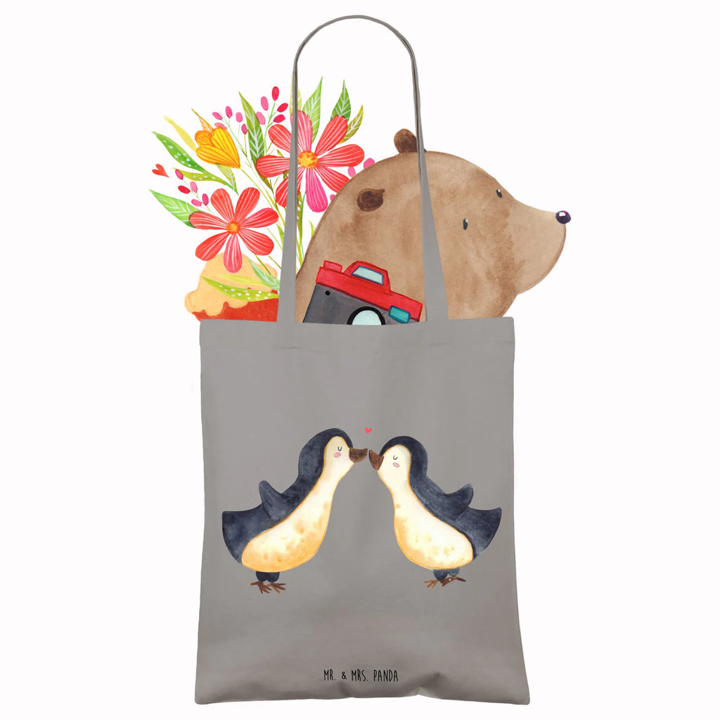 Tote bag penguins kiss Schultertasche, Jutebeutel, Einkaufstasche, Tragetasche, Stoffbeutel, Beutel, Tasche, Stofftasche, Strandtasche, Jutetasche, Umhängetasche, Badetasche, Shopper, Einkaufstüte, Laptoptasche, Beuteltasche, Liebe, Partner, Freund, Freundin, Ehemann, Ehefrau, Heiraten, Verlobung, Heiratsantrag, Liebesgeschenk, Jahrestag, Hocheitstag, Geschenk für Frauen, Geschenk für Freundin, Geschenk für Partner, Liebesbeweis, Mitbringsel, Hochzeitstag, für Männer, für Ehemann, Valentinstag