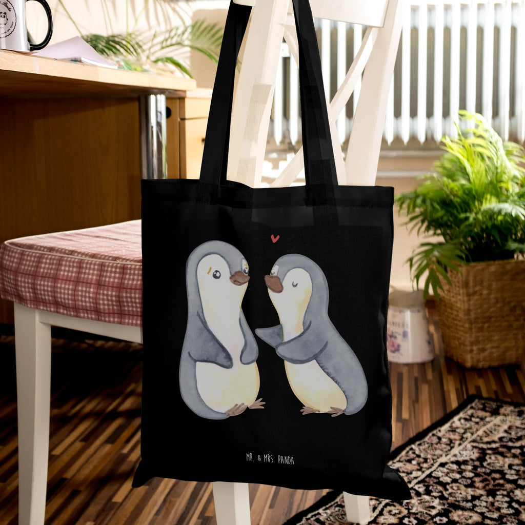 Torba pingwiny pocieszyć Schultertasche, Tasche, Badetasche, Laptoptasche, Beuteltasche, Tragetasche, Stoffbeutel, Stofftasche, Jutetasche, Einkaufstüte, Umhängetasche, Beutel, Einkaufstasche, Strandtasche, Shopper, Jutebeutel, Liebe, Partner, Freund, Freundin, Ehemann, Ehefrau, Heiraten, Verlobung, Heiratsantrag, Liebesgeschenk, Jahrestag, Hocheitstag, Geschenk für Partner, Valentinstag, für Ehemann, Mitbringsel, Liebesbeweis, für Männer, Geschenk für Frauen, Geschenk für Freundin, Hochzeitstag