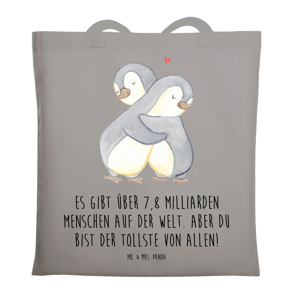 Tote bag penguins Cuddle Strandtasche, Einkaufstüte, Beutel, Beuteltasche, Shopper, Umhängetasche, Laptoptasche, Einkaufstasche, Stofftasche, Jutetasche, Jutebeutel, Tasche, Tragetasche, Schultertasche, Stoffbeutel, Badetasche, Liebe, Partner, Freund, Freundin, Ehemann, Ehefrau, Heiraten, Verlobung, Heiratsantrag, Liebesgeschenk, Jahrestag, Hocheitstag, Valentinstag, Hochzeitstag, Geschenk für Frauen, Geschenk für Freundin, Mitbringsel, für Männer, für Ehemann, Geschenk für Partner, Liebesbeweis