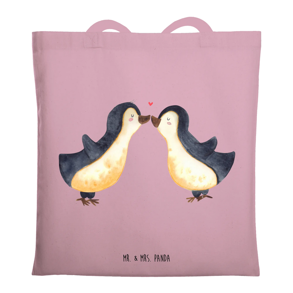 Tote bag penguins kiss Schultertasche, Jutebeutel, Einkaufstasche, Tragetasche, Stoffbeutel, Beutel, Tasche, Stofftasche, Strandtasche, Jutetasche, Umhängetasche, Badetasche, Shopper, Einkaufstüte, Laptoptasche, Beuteltasche, Liebe, Partner, Freund, Freundin, Ehemann, Ehefrau, Heiraten, Verlobung, Heiratsantrag, Liebesgeschenk, Jahrestag, Hocheitstag, Geschenk für Frauen, Geschenk für Freundin, Geschenk für Partner, Liebesbeweis, Mitbringsel, Hochzeitstag, für Männer, für Ehemann, Valentinstag