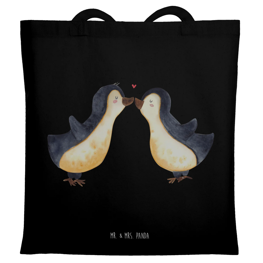 Tote bag penguins kiss Schultertasche, Jutebeutel, Einkaufstasche, Tragetasche, Stoffbeutel, Beutel, Tasche, Stofftasche, Strandtasche, Jutetasche, Umhängetasche, Badetasche, Shopper, Einkaufstüte, Laptoptasche, Beuteltasche, Liebe, Partner, Freund, Freundin, Ehemann, Ehefrau, Heiraten, Verlobung, Heiratsantrag, Liebesgeschenk, Jahrestag, Hocheitstag, Geschenk für Frauen, Geschenk für Freundin, Geschenk für Partner, Liebesbeweis, Mitbringsel, Hochzeitstag, für Männer, für Ehemann, Valentinstag
