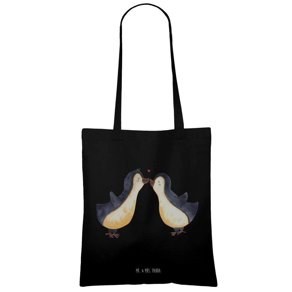Tote bag penguins kiss Schultertasche, Jutebeutel, Einkaufstasche, Tragetasche, Stoffbeutel, Beutel, Tasche, Stofftasche, Strandtasche, Jutetasche, Umhängetasche, Badetasche, Shopper, Einkaufstüte, Laptoptasche, Beuteltasche, Liebe, Partner, Freund, Freundin, Ehemann, Ehefrau, Heiraten, Verlobung, Heiratsantrag, Liebesgeschenk, Jahrestag, Hocheitstag, Geschenk für Frauen, Geschenk für Freundin, Geschenk für Partner, Liebesbeweis, Mitbringsel, Hochzeitstag, für Männer, für Ehemann, Valentinstag