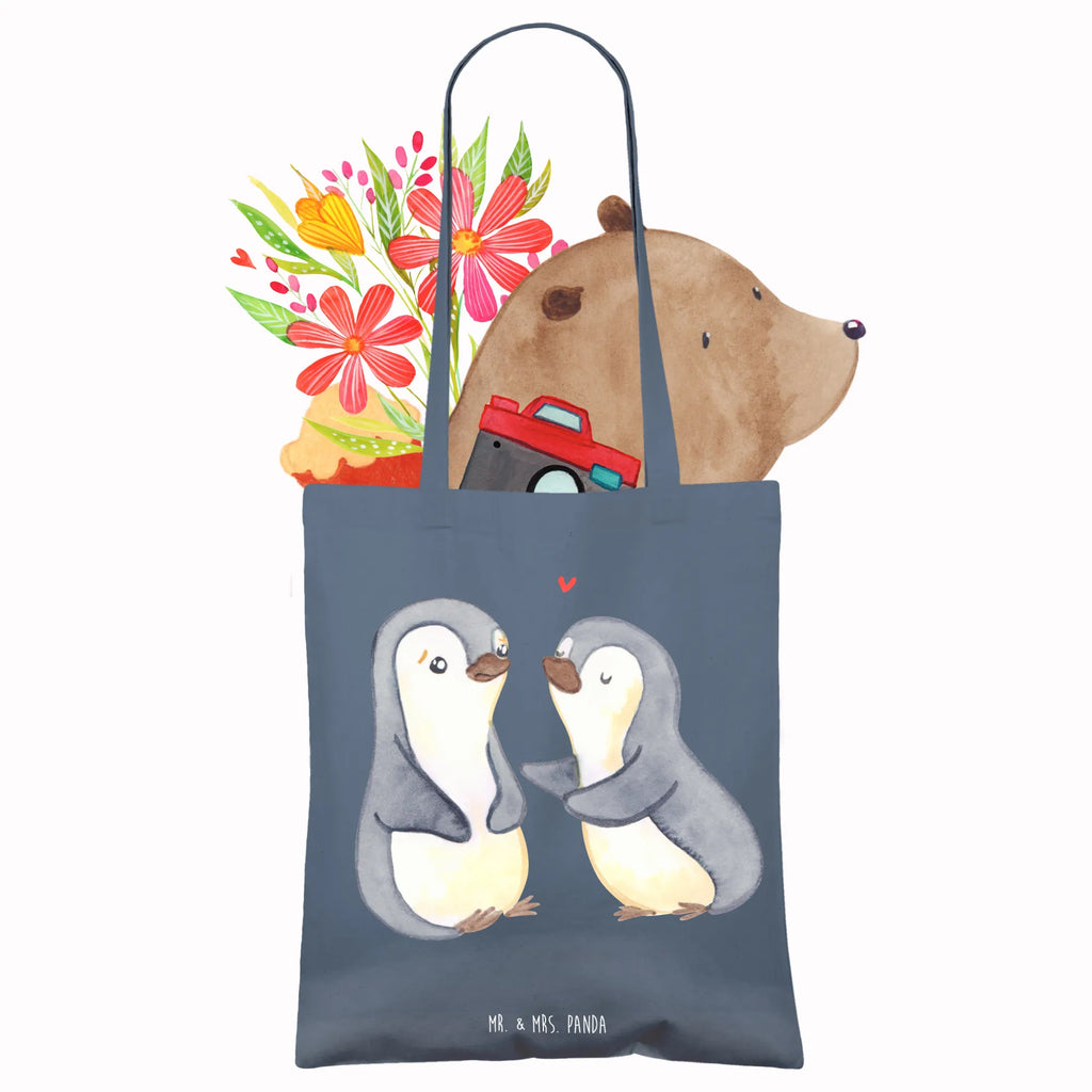 Torba pingwiny pocieszyć Schultertasche, Tasche, Badetasche, Laptoptasche, Beuteltasche, Tragetasche, Stoffbeutel, Stofftasche, Jutetasche, Einkaufstüte, Umhängetasche, Beutel, Einkaufstasche, Strandtasche, Shopper, Jutebeutel, Liebe, Partner, Freund, Freundin, Ehemann, Ehefrau, Heiraten, Verlobung, Heiratsantrag, Liebesgeschenk, Jahrestag, Hocheitstag, Geschenk für Partner, Valentinstag, für Ehemann, Mitbringsel, Liebesbeweis, für Männer, Geschenk für Frauen, Geschenk für Freundin, Hochzeitstag