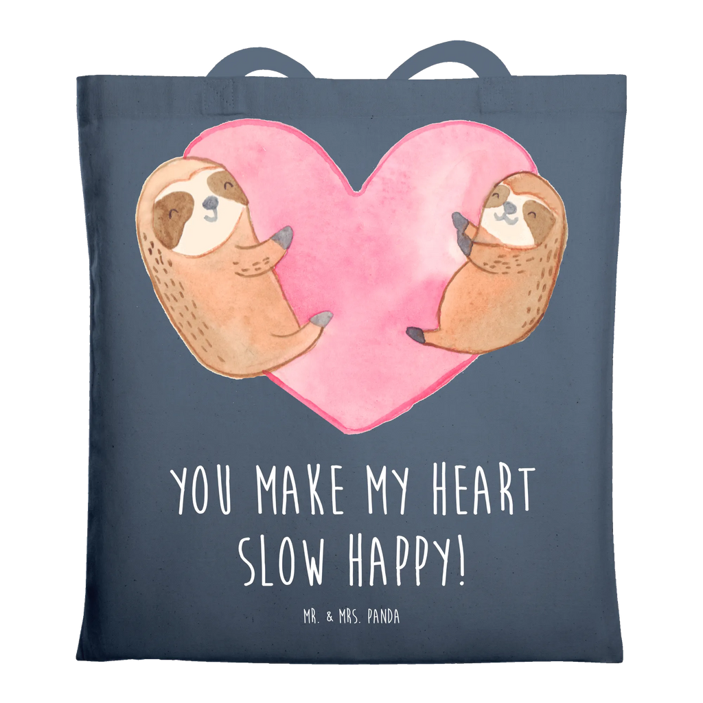 Tragetasche Faultiere Herz Stoffbeutel, Beutel, Schultertasche, Beuteltasche, Umhängetasche, Jutebeutel, Badetasche, Laptoptasche, Strandtasche, Einkaufstüte, Jutetasche, Stofftasche, Shopper, Tragetasche, Einkaufstasche, Tasche, Liebe, Partner, Freund, Freundin, Ehemann, Ehefrau, Heiraten, Verlobung, Heiratsantrag, Liebesgeschenk, Jahrestag, Hocheitstag, Valentinstag, Mitbringsel, für Ehemann, für Männer, Liebesbeweis, Geschenk für Freundin, Hochzeitstag, Geschenk für Partner, Geschenk für Frauen