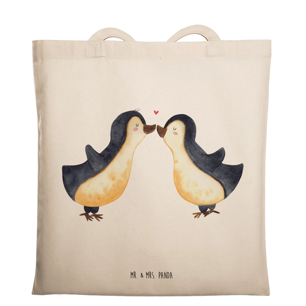 Tote bag penguins kiss Schultertasche, Jutebeutel, Einkaufstasche, Tragetasche, Stoffbeutel, Beutel, Tasche, Stofftasche, Strandtasche, Jutetasche, Umhängetasche, Badetasche, Shopper, Einkaufstüte, Laptoptasche, Beuteltasche, Liebe, Partner, Freund, Freundin, Ehemann, Ehefrau, Heiraten, Verlobung, Heiratsantrag, Liebesgeschenk, Jahrestag, Hocheitstag, Geschenk für Frauen, Geschenk für Freundin, Geschenk für Partner, Liebesbeweis, Mitbringsel, Hochzeitstag, für Männer, für Ehemann, Valentinstag