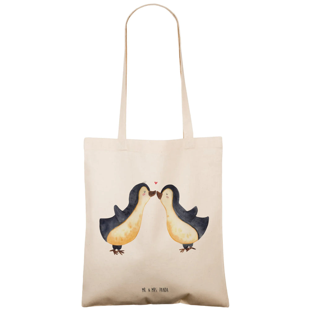 Tote bag penguins kiss Schultertasche, Jutebeutel, Einkaufstasche, Tragetasche, Stoffbeutel, Beutel, Tasche, Stofftasche, Strandtasche, Jutetasche, Umhängetasche, Badetasche, Shopper, Einkaufstüte, Laptoptasche, Beuteltasche, Liebe, Partner, Freund, Freundin, Ehemann, Ehefrau, Heiraten, Verlobung, Heiratsantrag, Liebesgeschenk, Jahrestag, Hocheitstag, Geschenk für Frauen, Geschenk für Freundin, Geschenk für Partner, Liebesbeweis, Mitbringsel, Hochzeitstag, für Männer, für Ehemann, Valentinstag