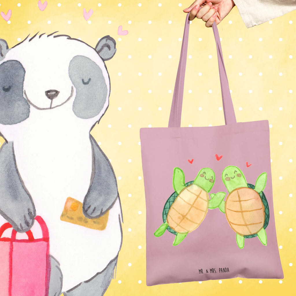 Tragetasche Schildkröten Paar Beutel, Jutebeutel, Beuteltasche, Einkaufstüte, Stoffbeutel, Badetasche, Shopper, Tragetasche, Schultertasche, Laptoptasche, Stofftasche, Jutetasche, Einkaufstasche, Tasche, Umhängetasche, Strandtasche, Liebe, Partner, Freund, Freundin, Ehemann, Ehefrau, Heiraten, Verlobung, Heiratsantrag, Liebesgeschenk, Jahrestag, Hocheitstag, Valentinstag, Geschenk für Partner, Hochzeitstag, für Männer, für Ehemann, Liebesbeweis, Geschenk für Frauen, Mitbringsel, Geschenk für Freundin