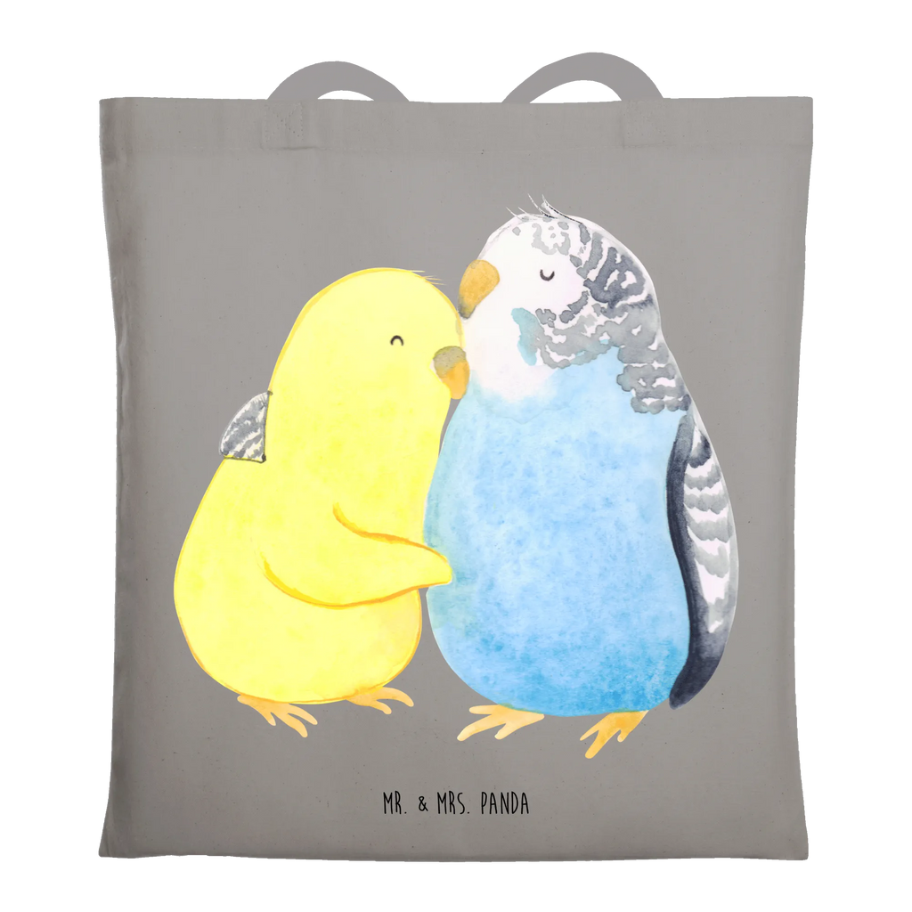 Tote bag Parakeets in love