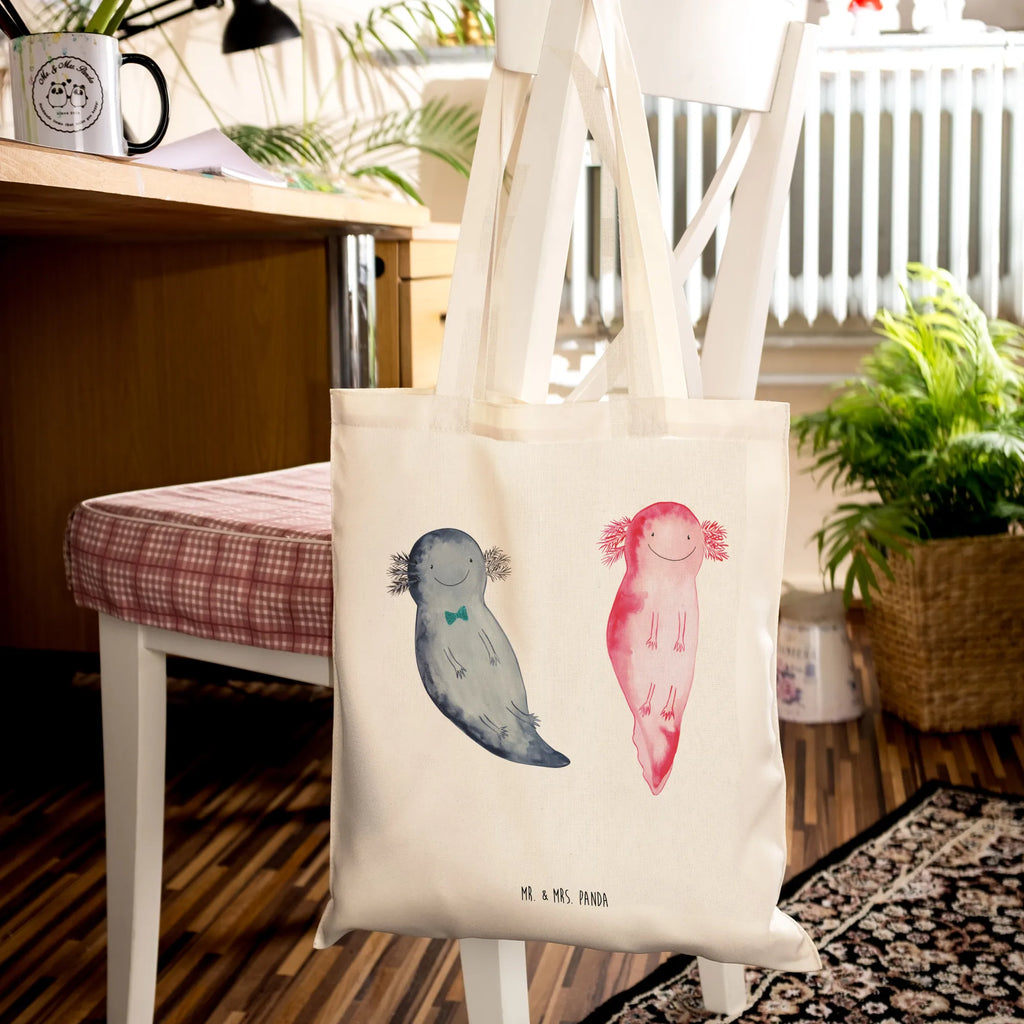 Tragetasche Axolotl Liebe Shopper, Laptoptasche, Umhängetasche, Stofftasche, Jutetasche, Badetasche, Beutel, Schultertasche, Einkaufstüte, Jutebeutel, Einkaufstasche, Tragetasche, Beuteltasche, Tasche, Strandtasche, Stoffbeutel, Liebe, Partner, Freund, Freundin, Ehemann, Ehefrau, Heiraten, Verlobung, Heiratsantrag, Liebesgeschenk, Jahrestag, Hocheitstag, Liebesbeweis, Mitbringsel, für Männer, Hochzeitstag, Geschenk für Frauen, Geschenk für Partner, Valentinstag, für Ehemann, Geschenk für Freundin