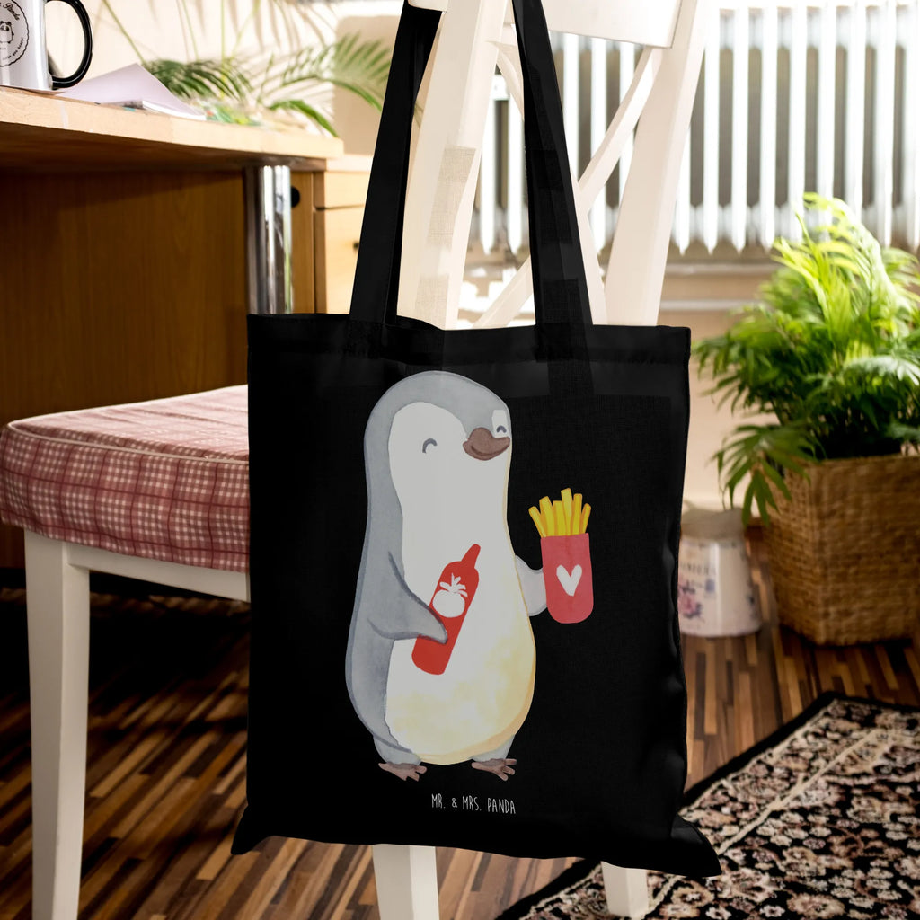Tote bag penguin French fries bedruckte tasche, baumwollbeutel, tote bag, Beuteltasche, Stoffbeutel, Einkaufstüte, uni tasche, Alltagstasche, Tasche, Baumwolltasche, Umhängetasche, Jutetasche, Tüte, Schultertasche, Einkaufsbeutel, Laptoptasche, Einkaufstasche, Leinentasche, Henkeltasche, shopping tasche, Shopper, Badetasche, Beutel, Schultasche, büchertasche, Stofftasche, Tragetasche, Strandtasche, Jutebeutel, Statementbeutel, unitasche, Hocheitstag, Jahrestag, Freund, Heiratsantrag, Liebe, Heiraten, Partner, Ehemann, Verlobung, Freundin, Liebesgeschenk, Ehefrau, Geschenk für Freundin, Mitbringsel, Valentinstag, für Männer, Geschenk für Frauen, für Ehemann, Geschenk für Partner, Liebesbeweis, Hochzeitstag
