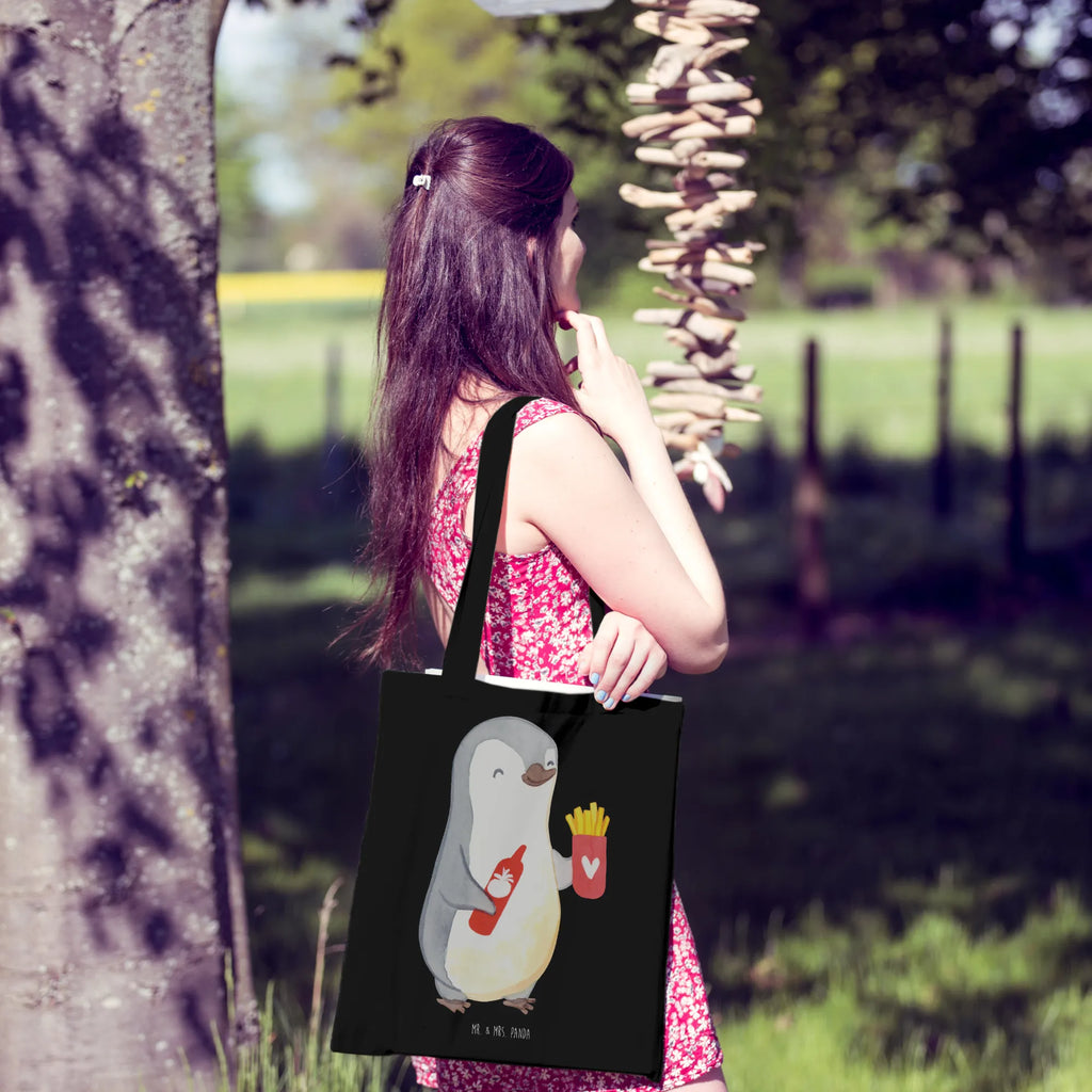 Tote bag penguin French fries bedruckte tasche, baumwollbeutel, tote bag, Beuteltasche, Stoffbeutel, Einkaufstüte, uni tasche, Alltagstasche, Tasche, Baumwolltasche, Umhängetasche, Jutetasche, Tüte, Schultertasche, Einkaufsbeutel, Laptoptasche, Einkaufstasche, Leinentasche, Henkeltasche, shopping tasche, Shopper, Badetasche, Beutel, Schultasche, büchertasche, Stofftasche, Tragetasche, Strandtasche, Jutebeutel, Statementbeutel, unitasche, Hocheitstag, Jahrestag, Freund, Heiratsantrag, Liebe, Heiraten, Partner, Ehemann, Verlobung, Freundin, Liebesgeschenk, Ehefrau, Geschenk für Freundin, Mitbringsel, Valentinstag, für Männer, Geschenk für Frauen, für Ehemann, Geschenk für Partner, Liebesbeweis, Hochzeitstag