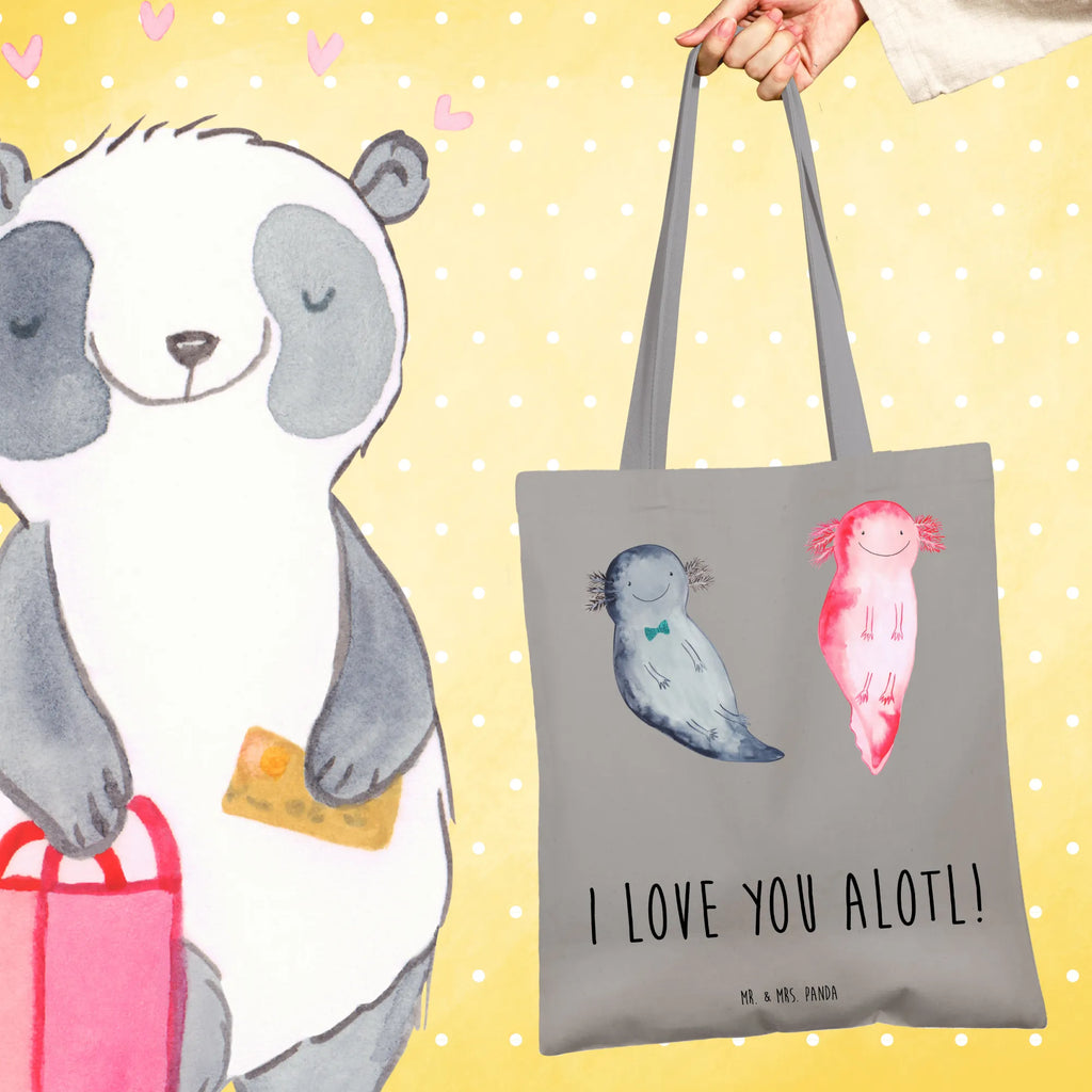 Tragetasche Axolotl Liebe Shopper, Laptoptasche, Umhängetasche, Stofftasche, Jutetasche, Badetasche, Beutel, Schultertasche, Einkaufstüte, Jutebeutel, Einkaufstasche, Tragetasche, Beuteltasche, Tasche, Strandtasche, Stoffbeutel, Liebe, Partner, Freund, Freundin, Ehemann, Ehefrau, Heiraten, Verlobung, Heiratsantrag, Liebesgeschenk, Jahrestag, Hocheitstag, Liebesbeweis, Mitbringsel, für Männer, Hochzeitstag, Geschenk für Frauen, Geschenk für Partner, Valentinstag, für Ehemann, Geschenk für Freundin