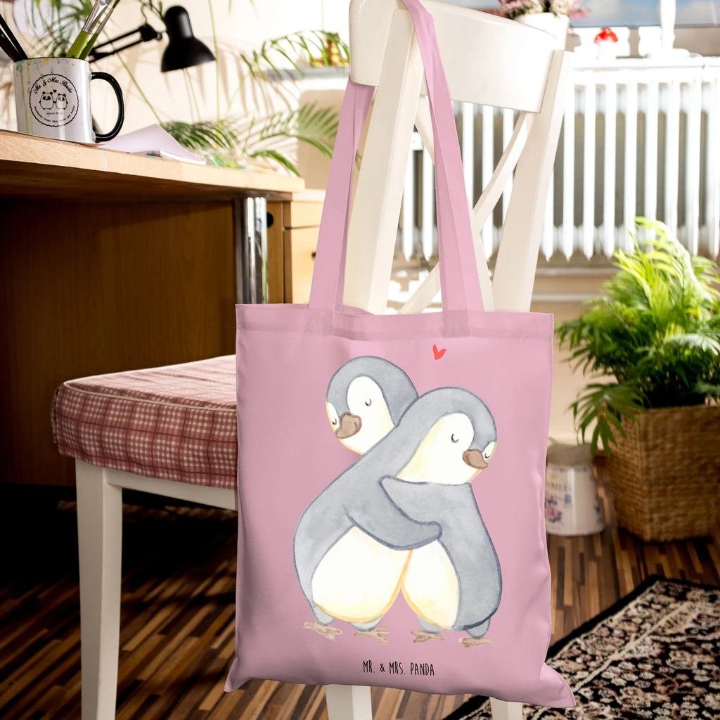 Torba Pingwiny Przytulanie Stoffbeutel, Beuteltasche, Tasche, Schultertasche, Tragetasche, Shopper, Beutel, Laptoptasche, Umhängetasche, Stofftasche, Einkaufstasche, Badetasche, Strandtasche, Jutebeutel, Jutetasche, Einkaufstüte, Liebe, Partner, Freund, Freundin, Ehemann, Ehefrau, Heiraten, Verlobung, Heiratsantrag, Liebesgeschenk, Jahrestag, Hocheitstag, für Männer, Valentinstag, Geschenk für Partner, Hochzeitstag, Geschenk für Freundin, Geschenk für Frauen, Mitbringsel, Liebesbeweis, für Ehemann