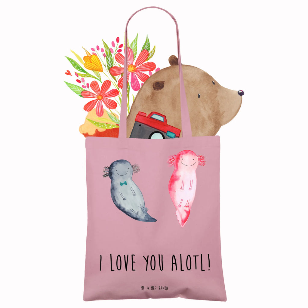 Tragetasche Axolotl Liebe Shopper, Laptoptasche, Umhängetasche, Stofftasche, Jutetasche, Badetasche, Beutel, Schultertasche, Einkaufstüte, Jutebeutel, Einkaufstasche, Tragetasche, Beuteltasche, Tasche, Strandtasche, Stoffbeutel, Liebe, Partner, Freund, Freundin, Ehemann, Ehefrau, Heiraten, Verlobung, Heiratsantrag, Liebesgeschenk, Jahrestag, Hocheitstag, Liebesbeweis, Mitbringsel, für Männer, Hochzeitstag, Geschenk für Frauen, Geschenk für Partner, Valentinstag, für Ehemann, Geschenk für Freundin