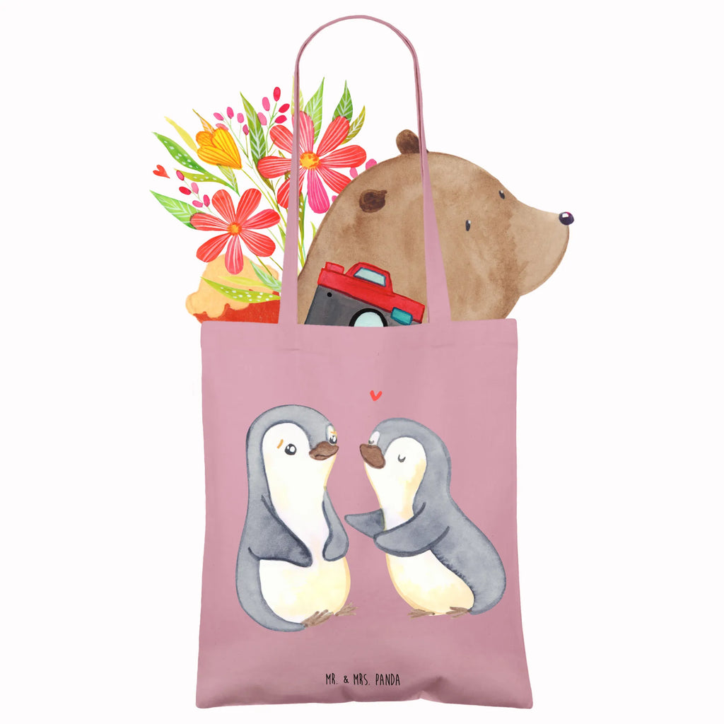 Torba pingwiny pocieszyć Schultertasche, Tasche, Badetasche, Laptoptasche, Beuteltasche, Tragetasche, Stoffbeutel, Stofftasche, Jutetasche, Einkaufstüte, Umhängetasche, Beutel, Einkaufstasche, Strandtasche, Shopper, Jutebeutel, Liebe, Partner, Freund, Freundin, Ehemann, Ehefrau, Heiraten, Verlobung, Heiratsantrag, Liebesgeschenk, Jahrestag, Hocheitstag, Geschenk für Partner, Valentinstag, für Ehemann, Mitbringsel, Liebesbeweis, für Männer, Geschenk für Frauen, Geschenk für Freundin, Hochzeitstag