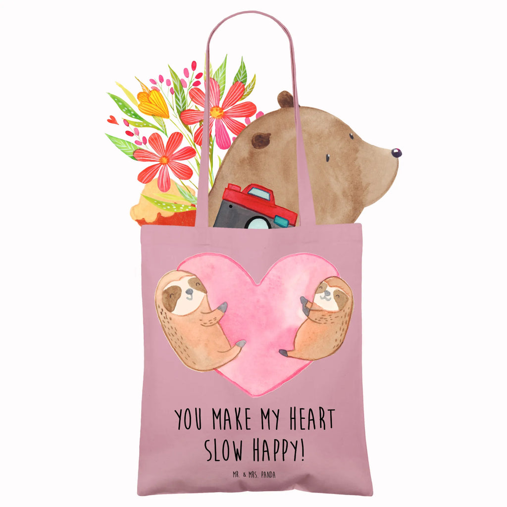 Tragetasche Faultiere Herz Stoffbeutel, Beutel, Schultertasche, Beuteltasche, Umhängetasche, Jutebeutel, Badetasche, Laptoptasche, Strandtasche, Einkaufstüte, Jutetasche, Stofftasche, Shopper, Tragetasche, Einkaufstasche, Tasche, Liebe, Partner, Freund, Freundin, Ehemann, Ehefrau, Heiraten, Verlobung, Heiratsantrag, Liebesgeschenk, Jahrestag, Hocheitstag, Valentinstag, Mitbringsel, für Ehemann, für Männer, Liebesbeweis, Geschenk für Freundin, Hochzeitstag, Geschenk für Partner, Geschenk für Frauen